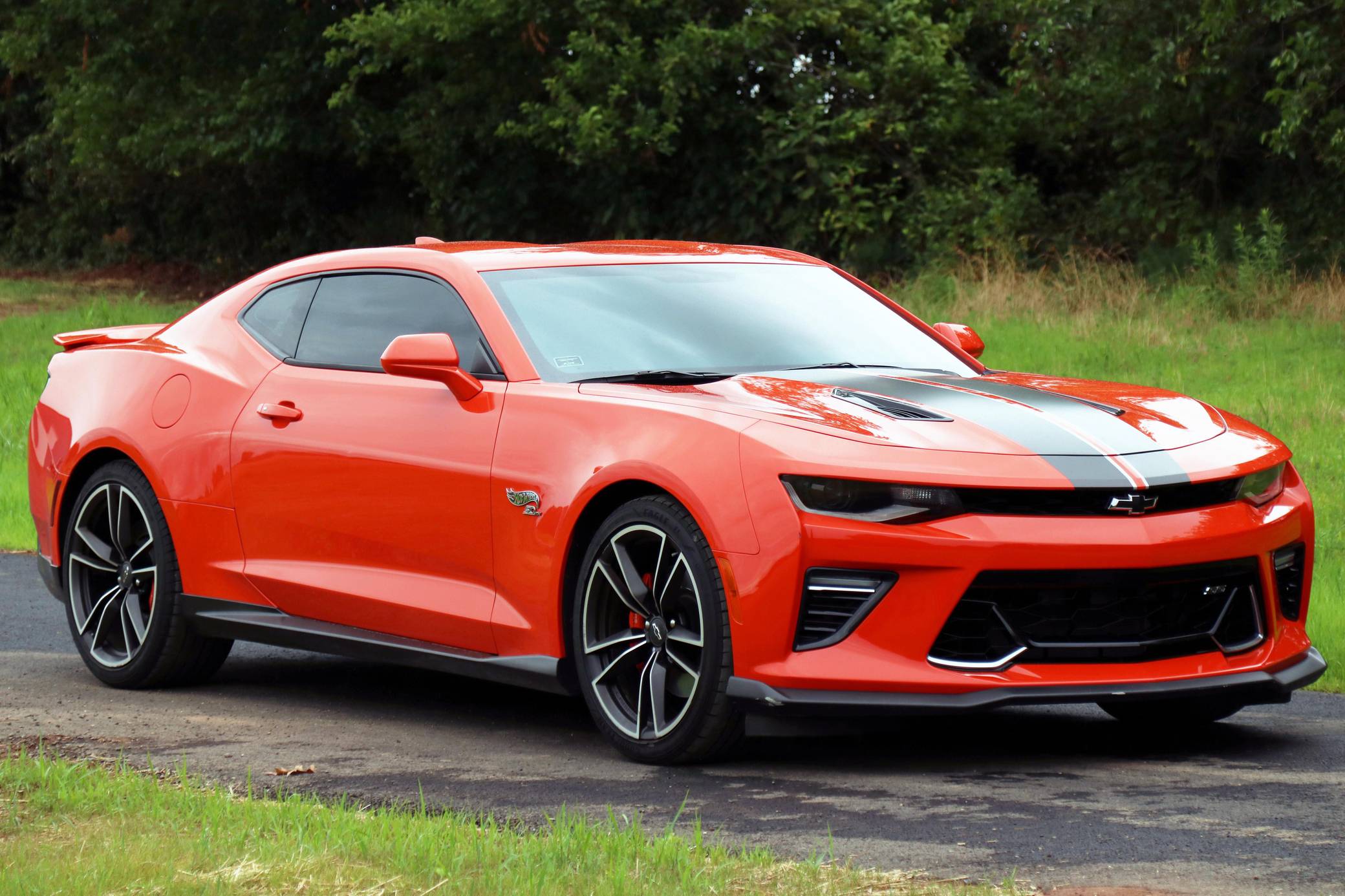 2018 camaro store 50th anniversary