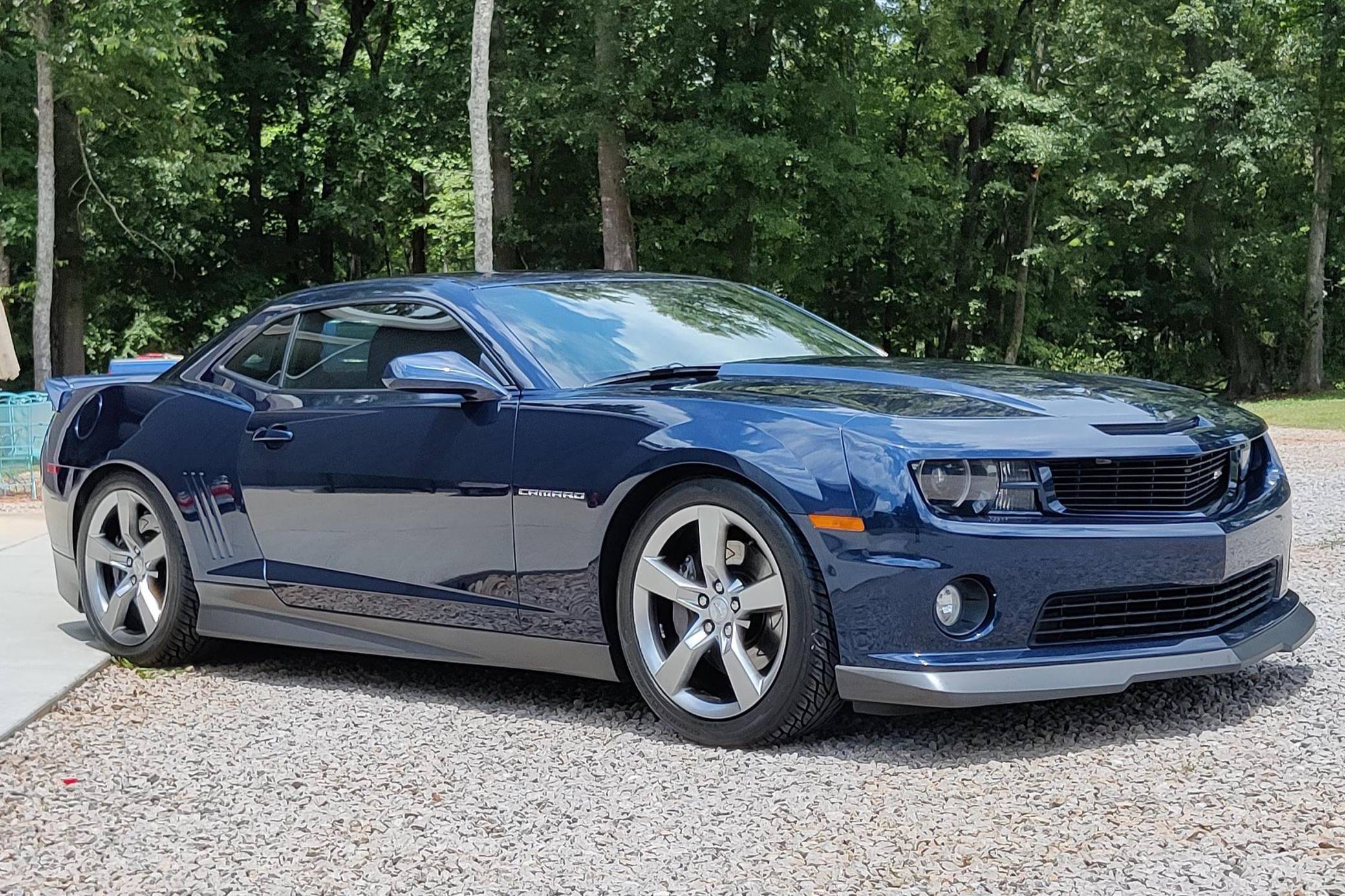 2010 Chevrolet Camaro SS Coupe Auction - Cars & Bids