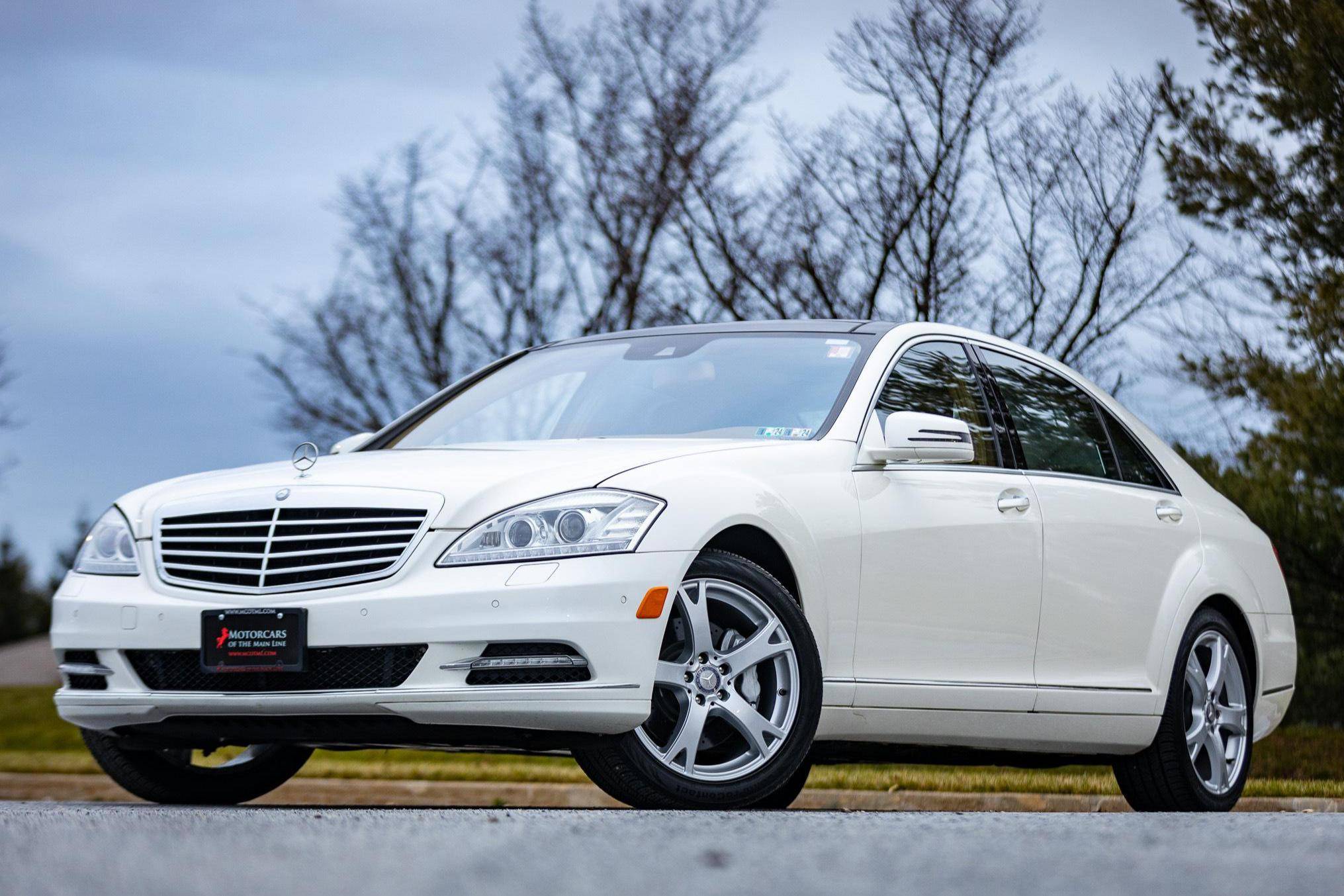 2013 Mercedes-Benz S550 4Matic