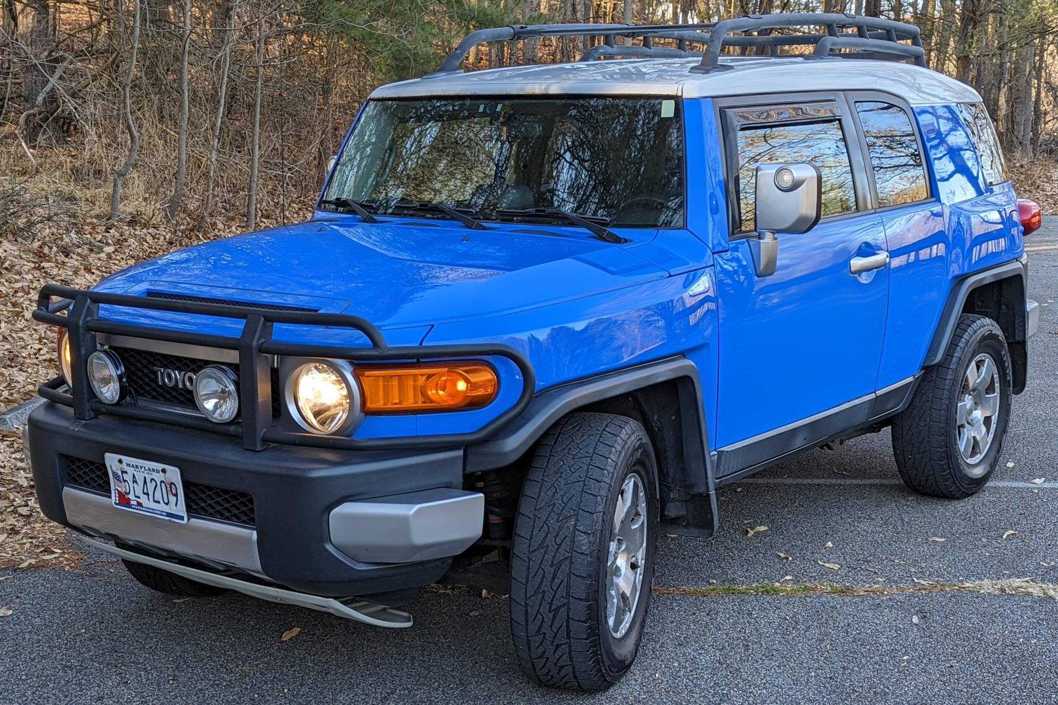 2007 to 2014 Toyota FJ Cruiser: “FJ” equals fun journey