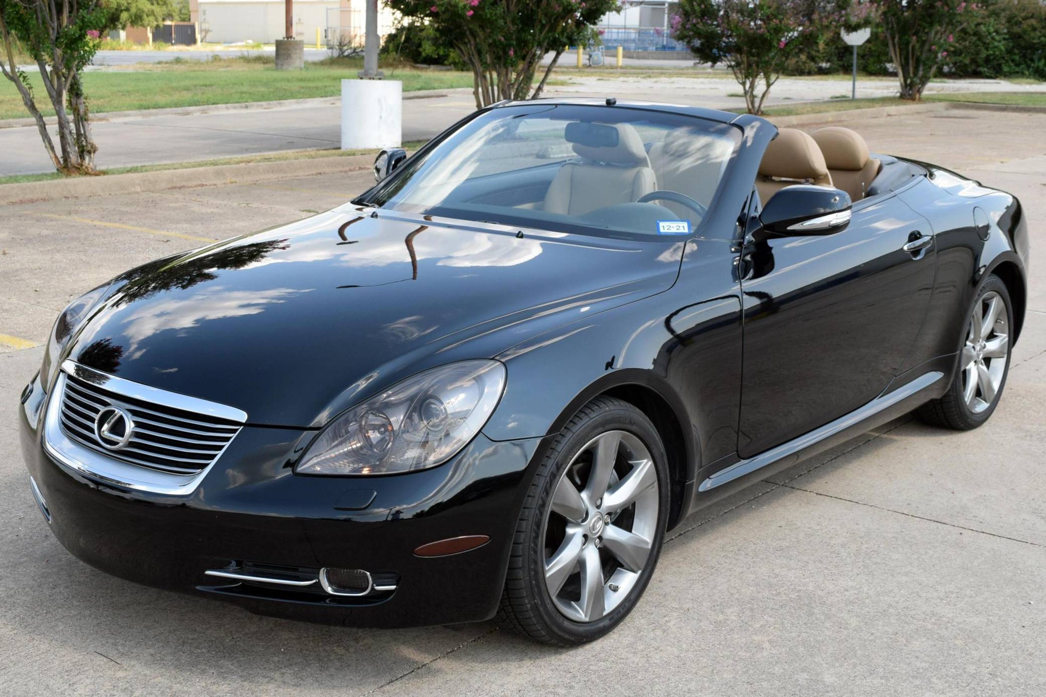 2010 Lexus SC 430 auction Cars & Bids