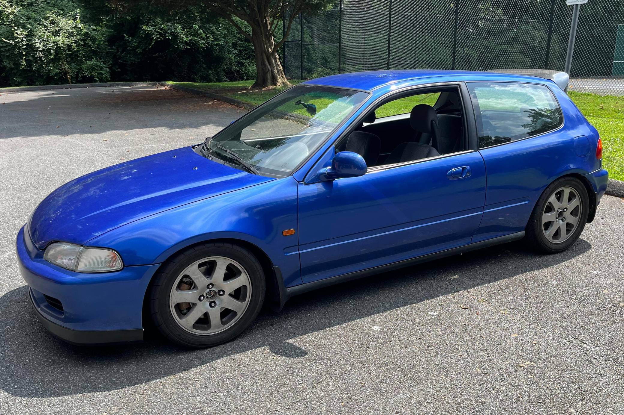 1993 Honda Civic DX Hatchback for Sale - Cars & Bids