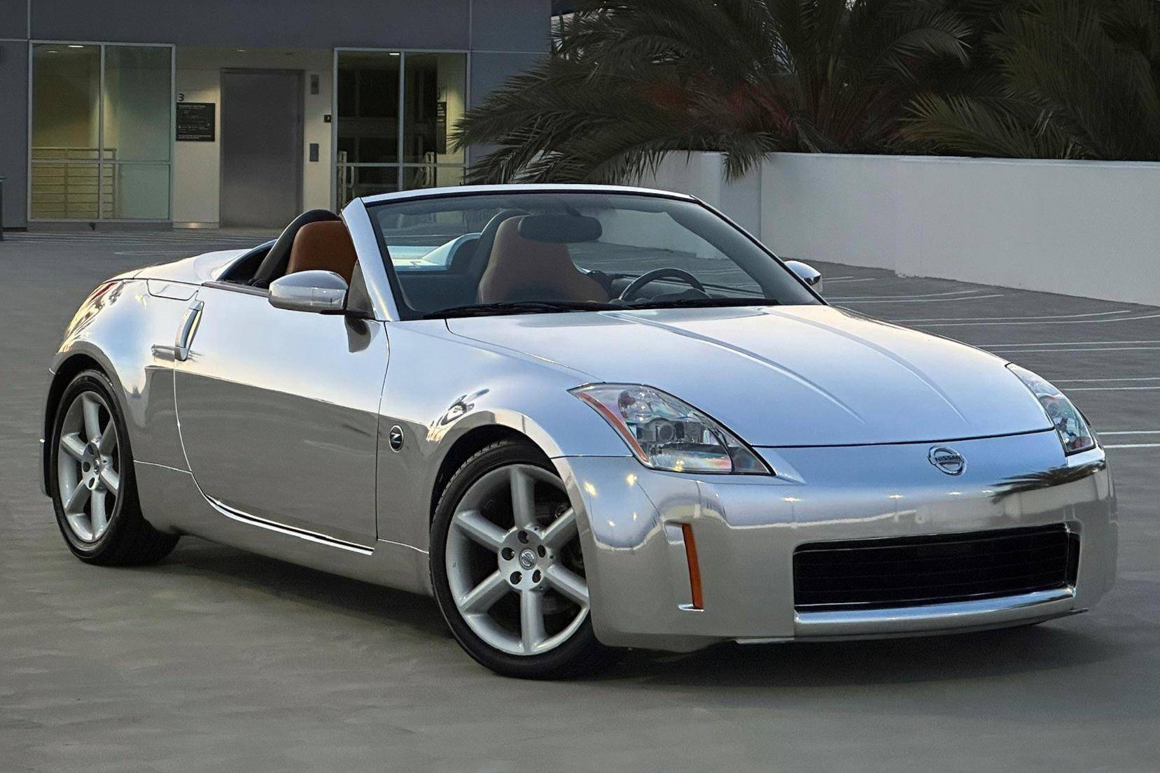 2004 Nissan 350Z Touring Roadster for Sale - Cars & Bids