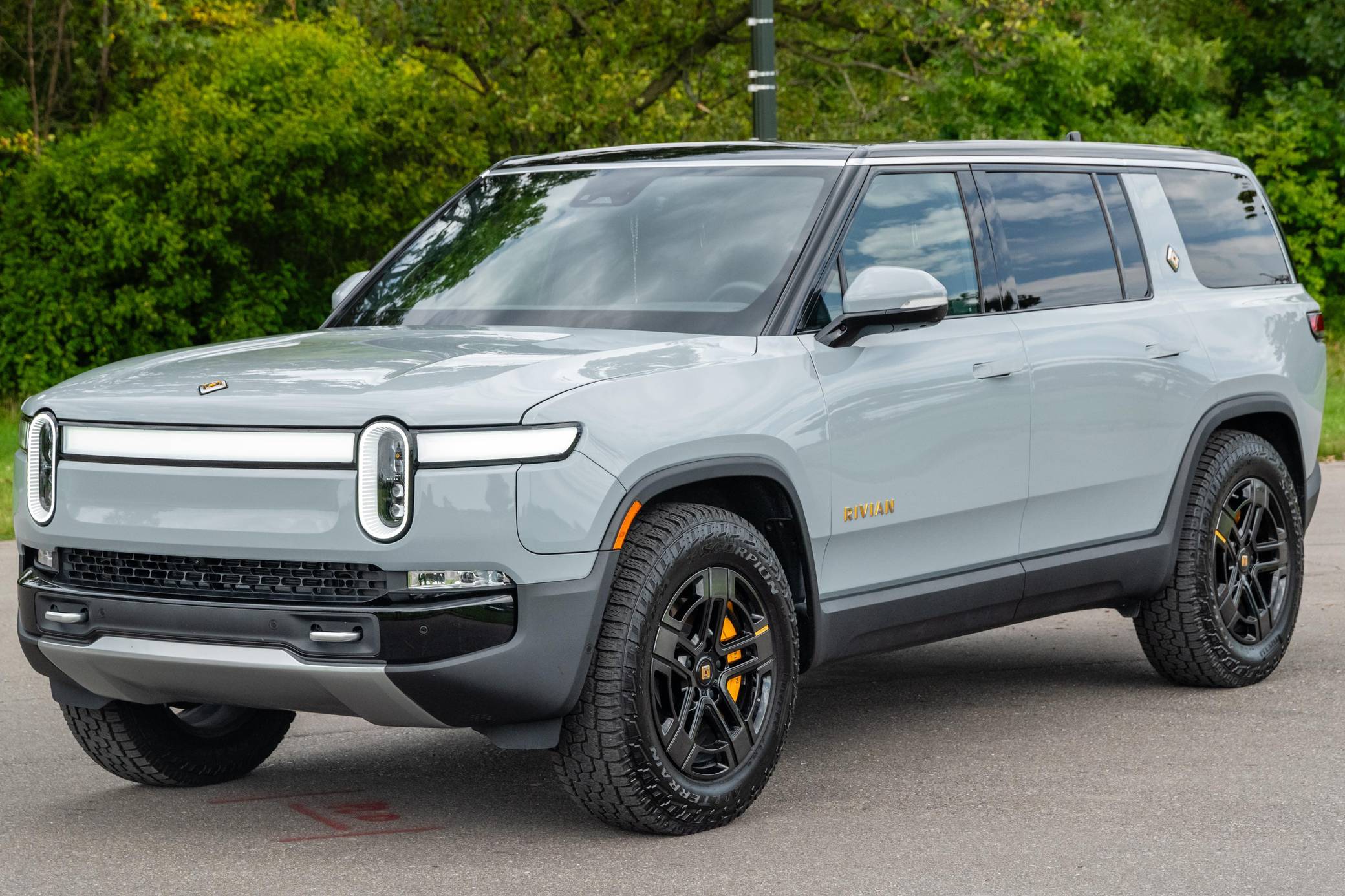 2022 Rivian R1S Launch Edition for Sale - Cars & Bids