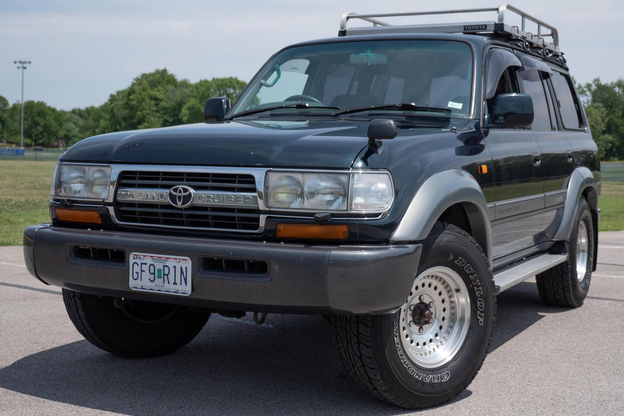 1995 Toyota Land Cruiser VX Limited for Sale - Cars & Bids