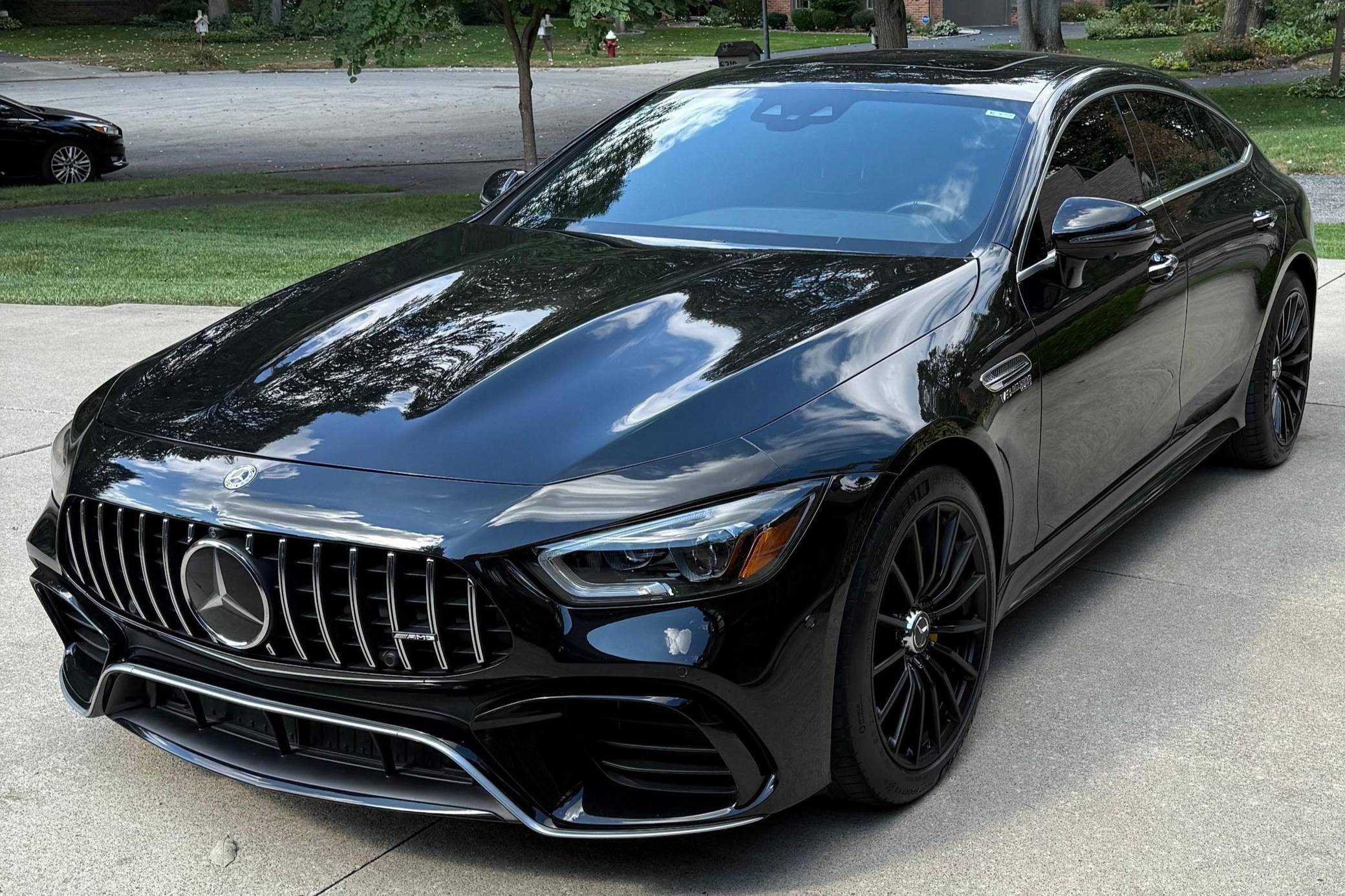 2019 Mercedes-AMG GT63 4-Door