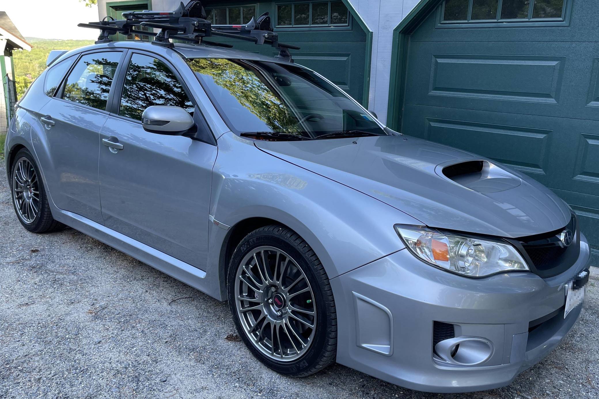 Subaru wrx best sale sti bike rack