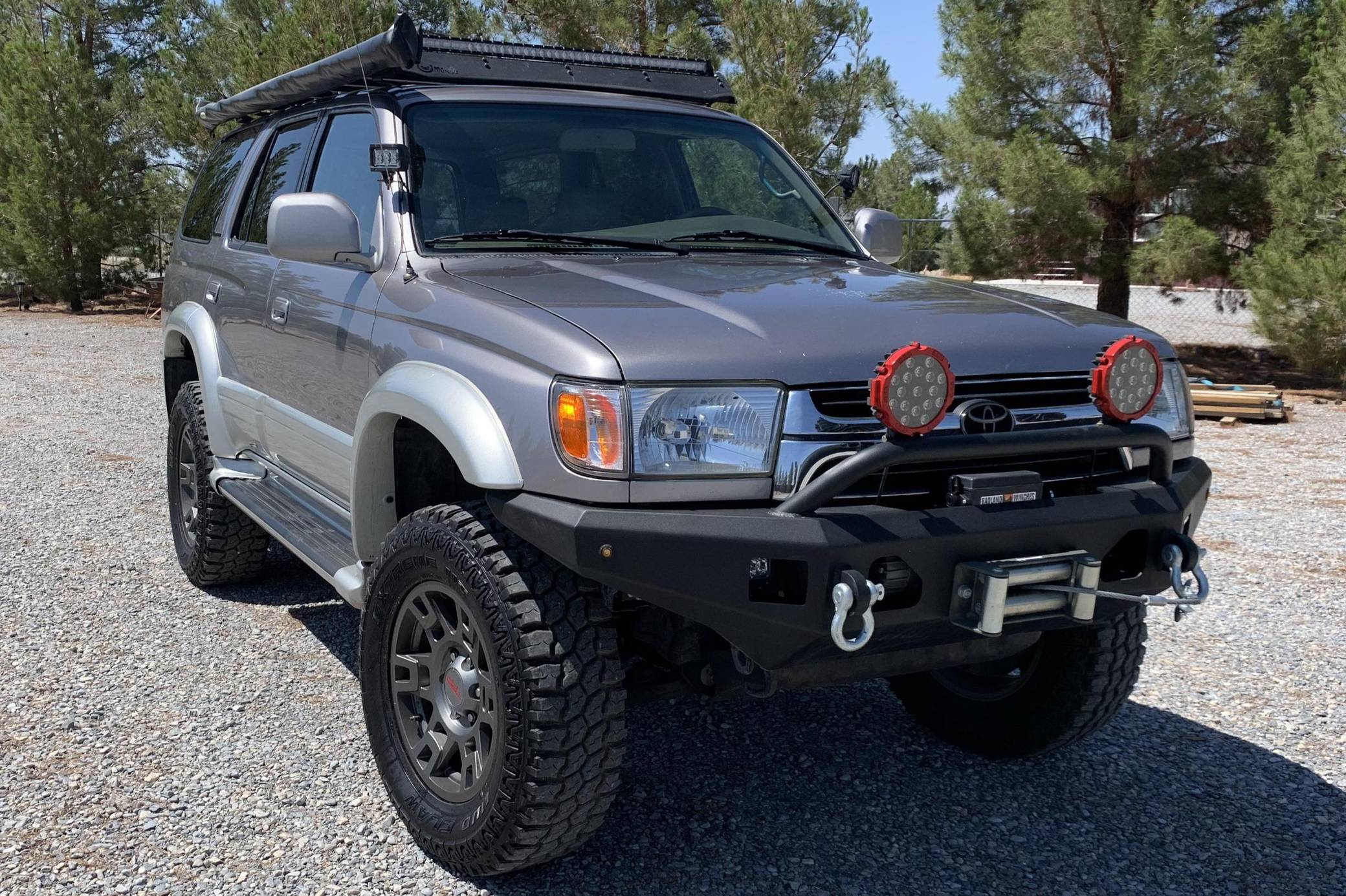 2001 toyota 4runner roof rack hot sale