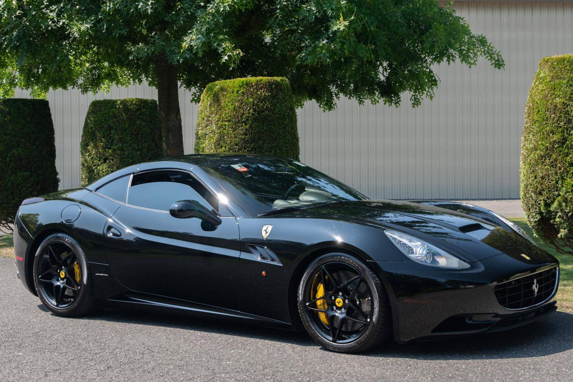 2013 Ferrari California