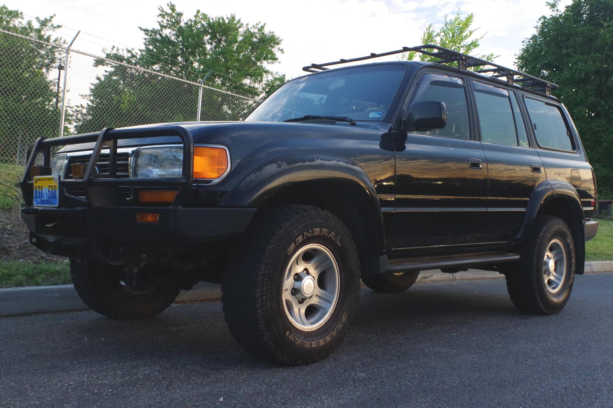 1997 Toyota Land Cruiser for Sale - Cars & Bids