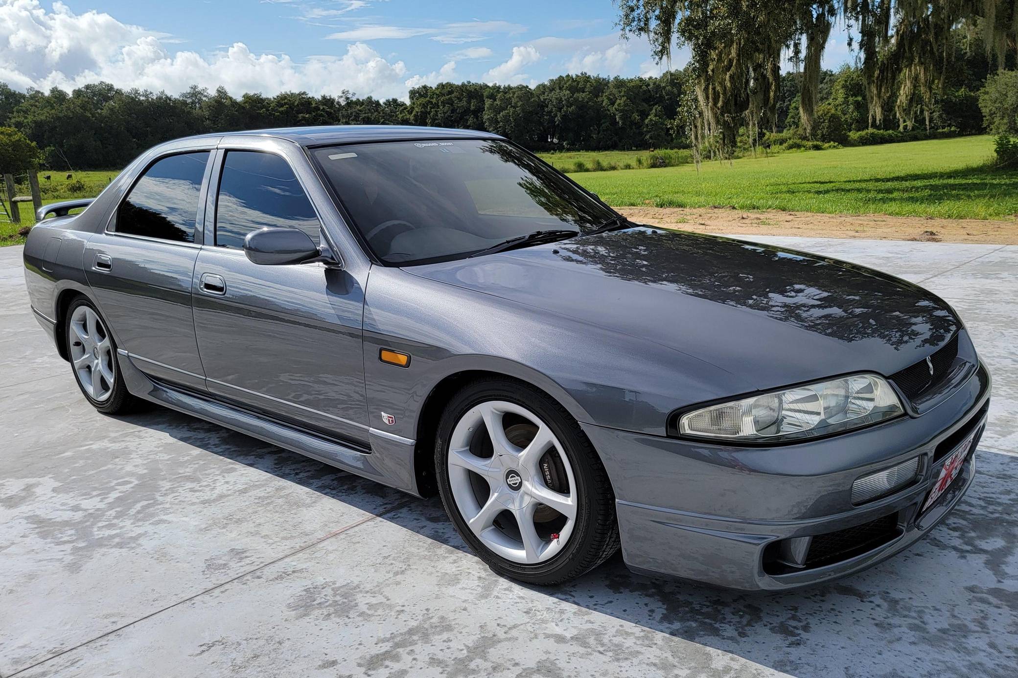 1993 Nissan Skyline GTS-25T Type M Sedan for Sale - Cars & Bids