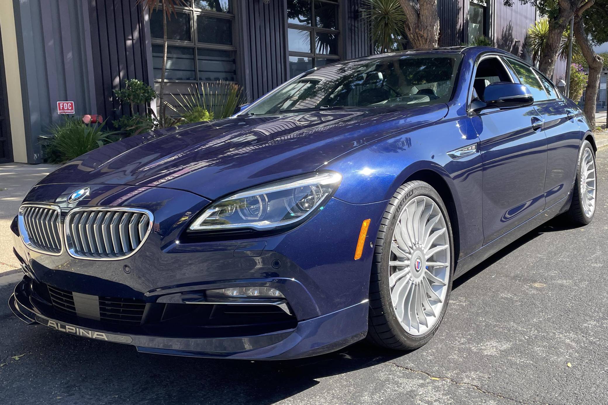 2018 BMW Alpina B6 Gran Coupe