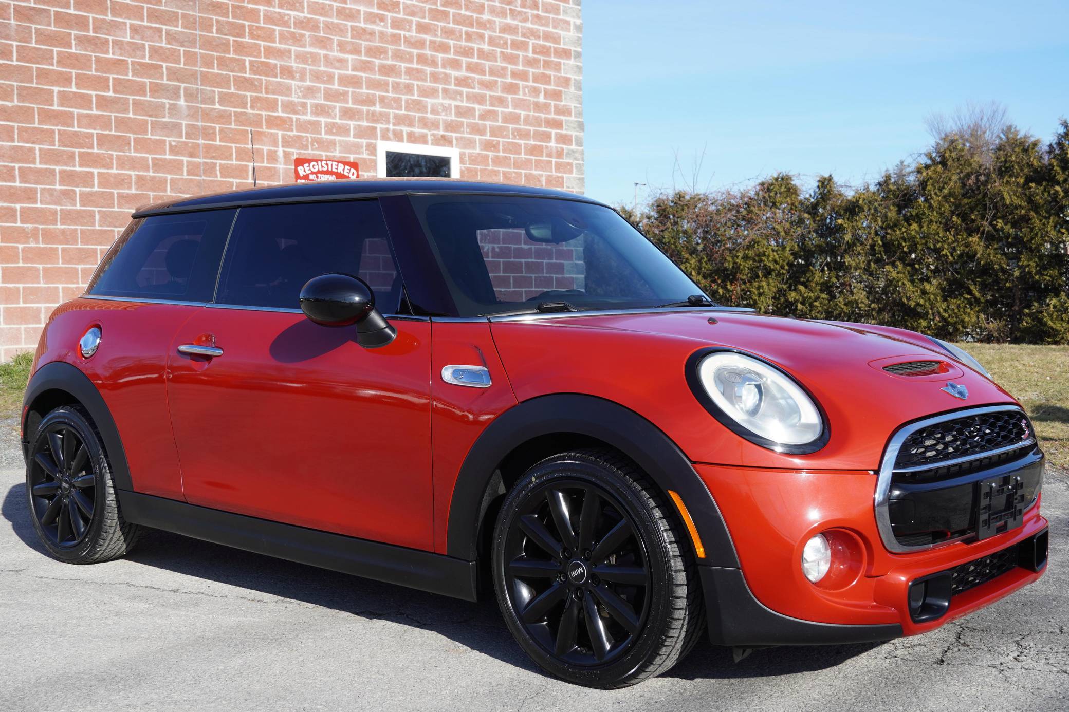 2015 Mini Cooper S