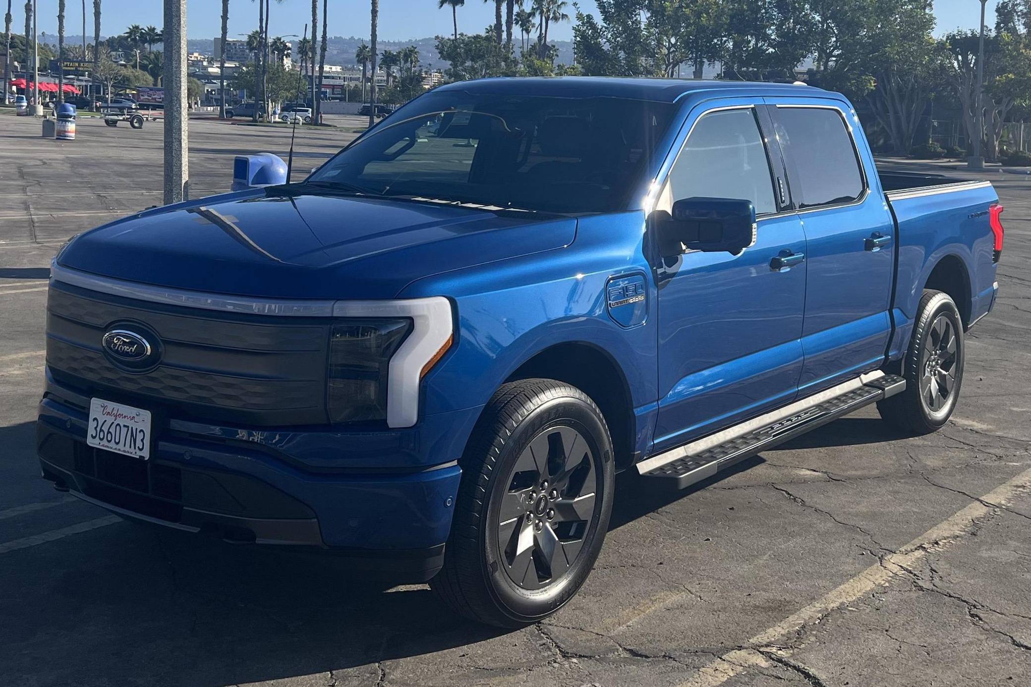 2022 Ford F-150 Lightning Lariat for Sale - Cars & Bids