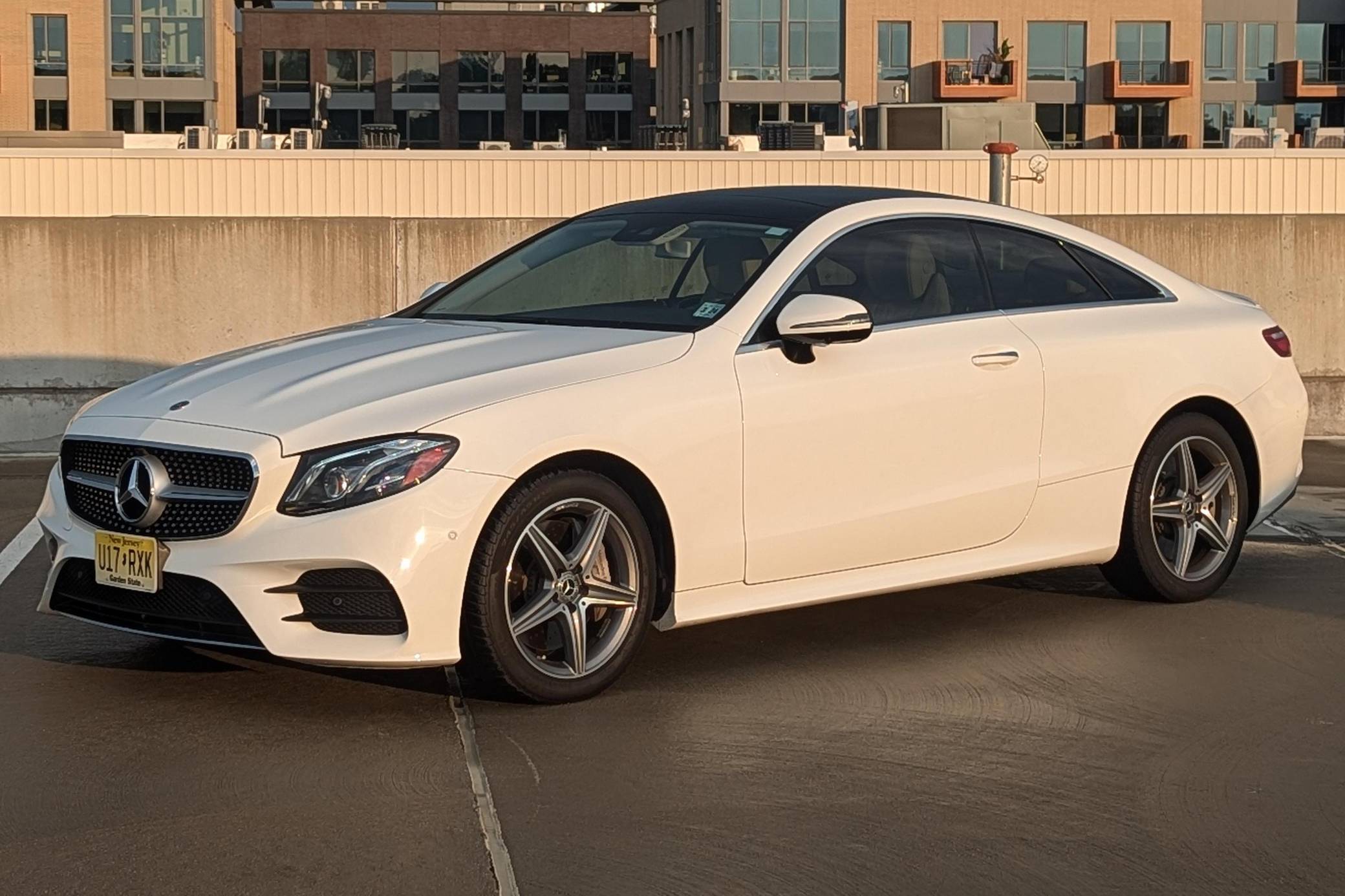 2019 Mercedes-Benz E450 4Matic Coupe