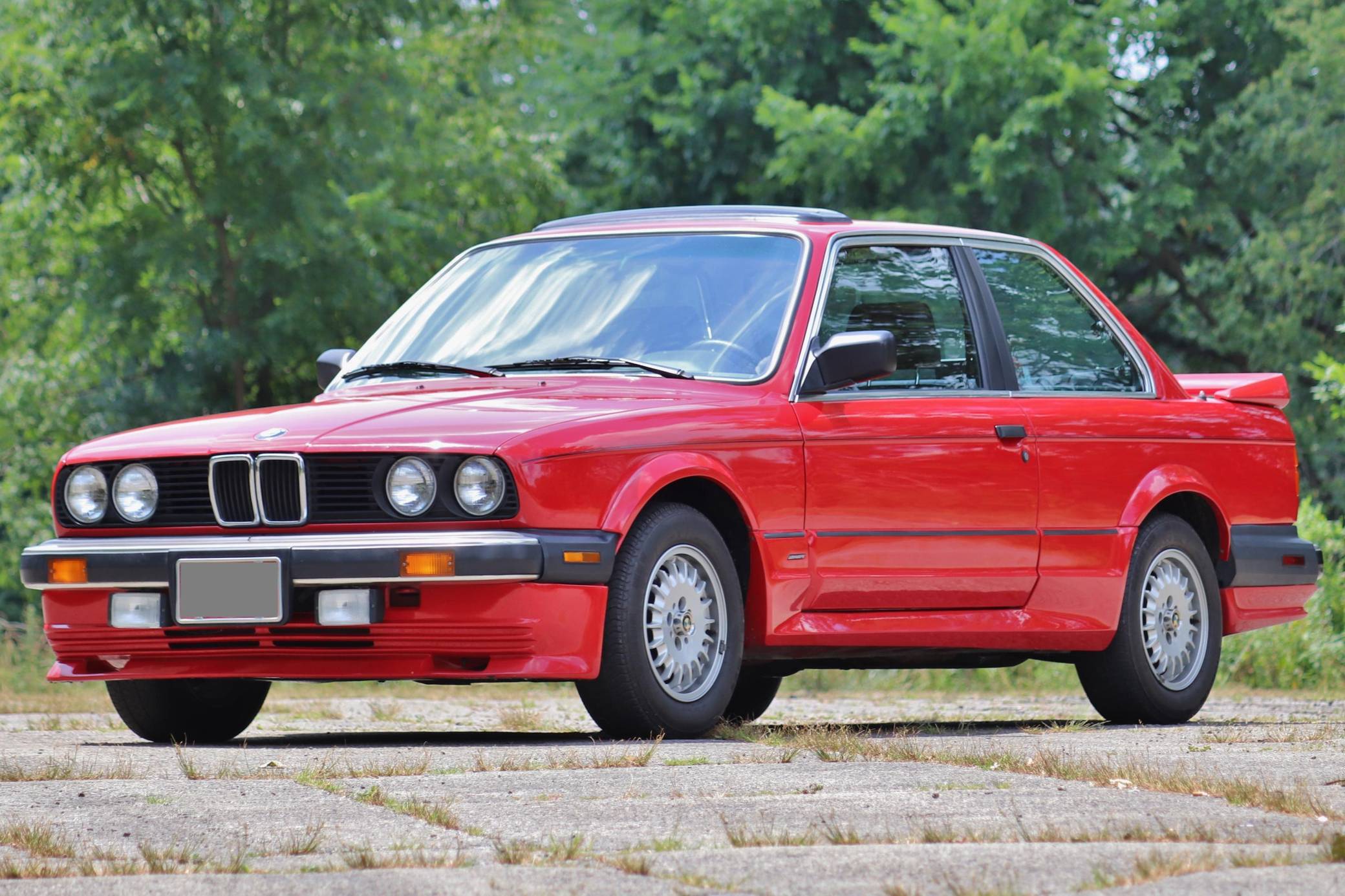 1987 BMW 325e Coupe VIN: WBAAB6409H1685968 for Sale - Cars & Bids