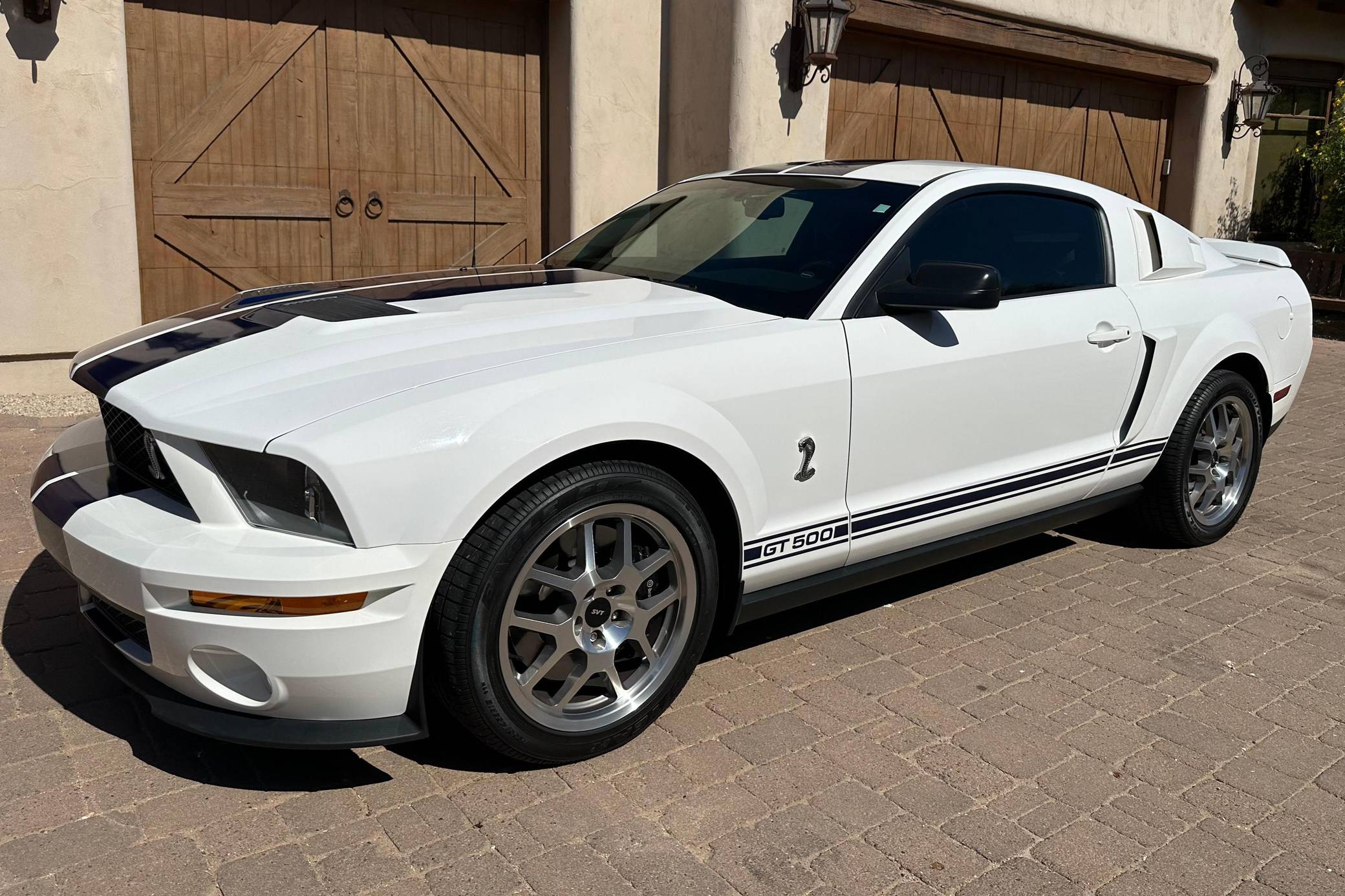 2009 Ford Mustang Shelby GT500 Coupe