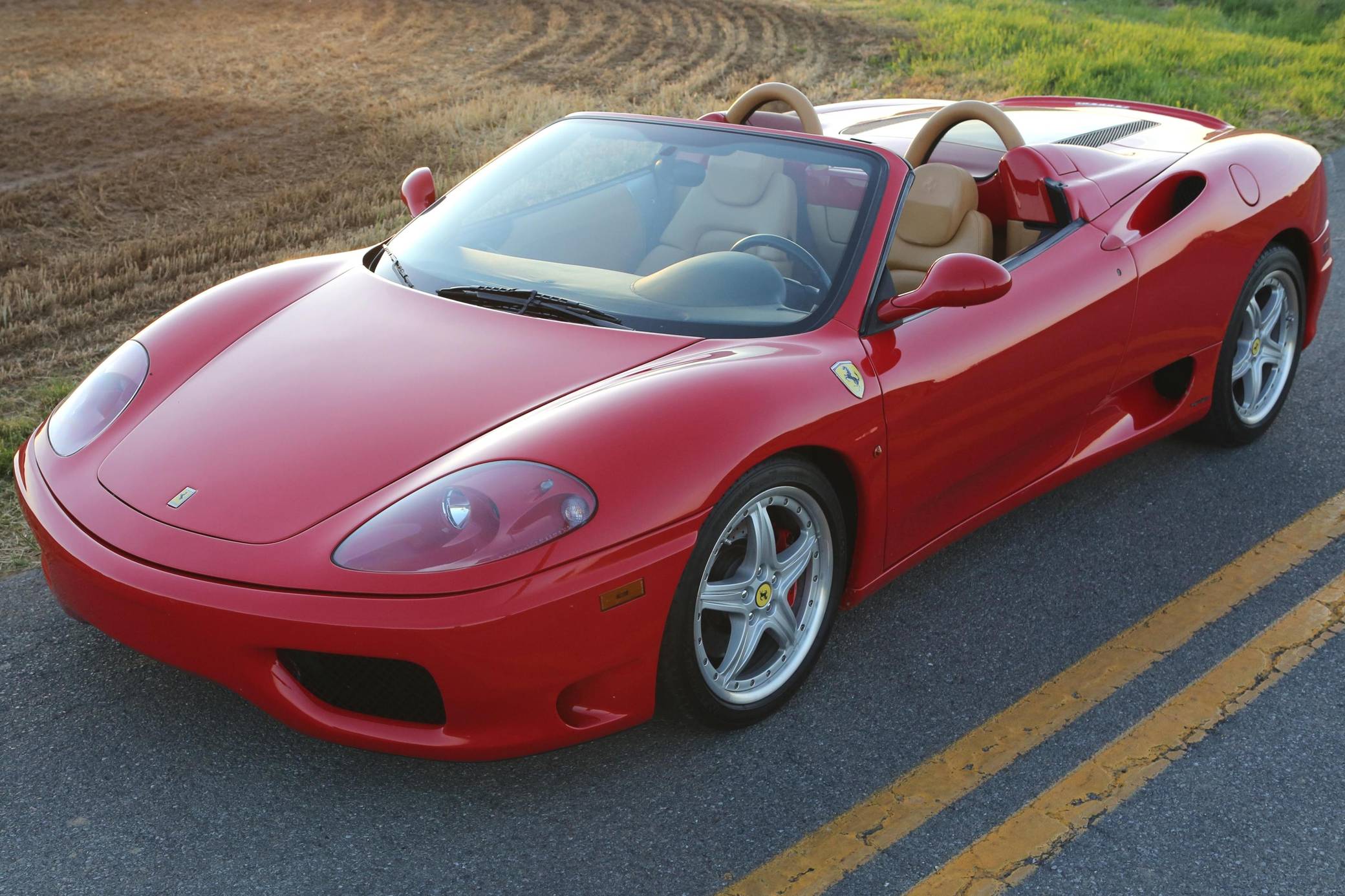 2002 Ferrari 360 Spider