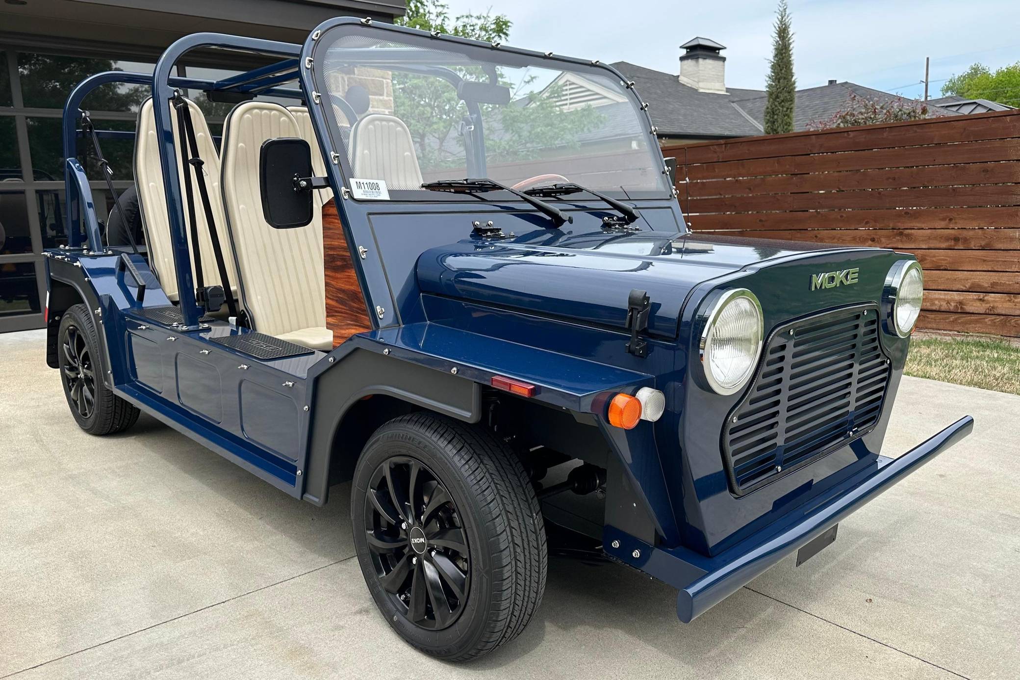 2023 Moke America eMoke 60 Years of Bond Edition