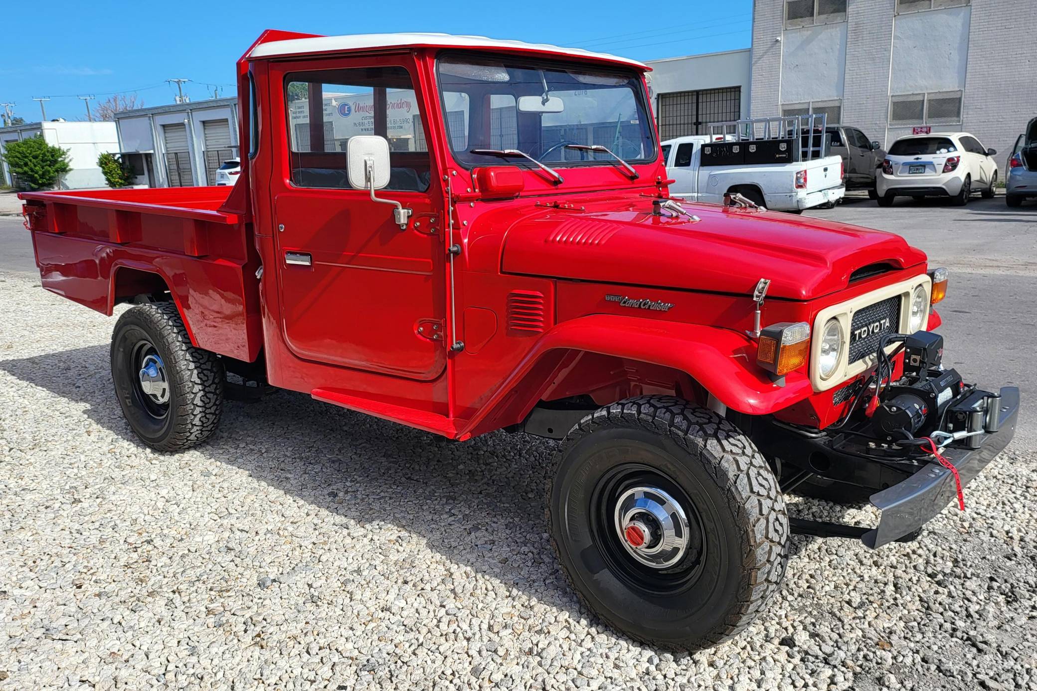 1986 Toyota Land Cruiser Pickup 4x4 for Sale - Cars & Bids