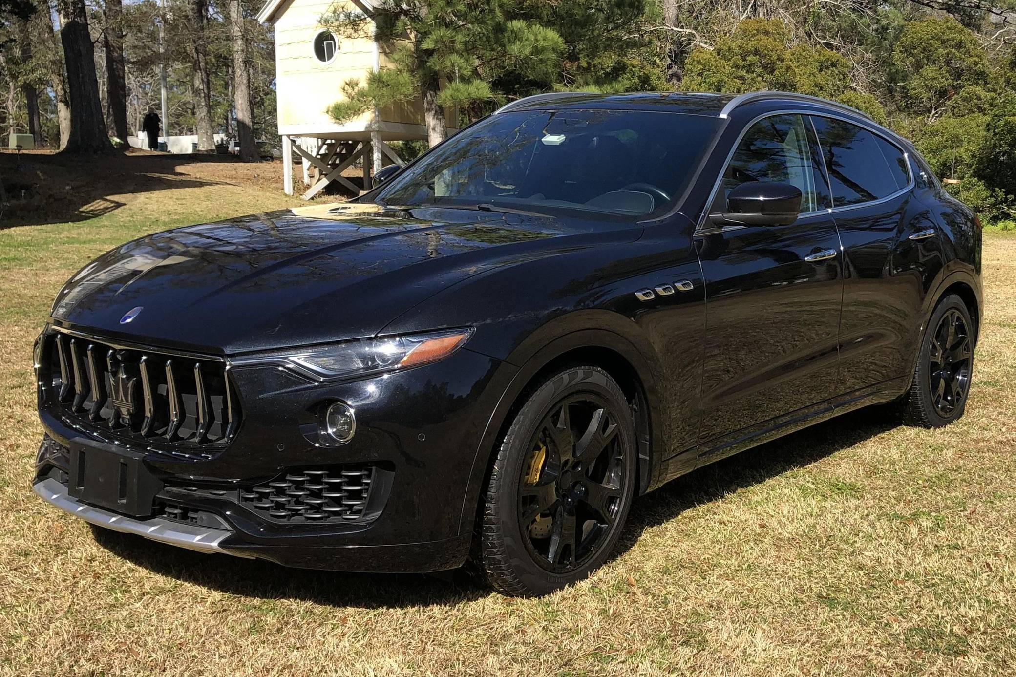 2017 Maserati Levante S