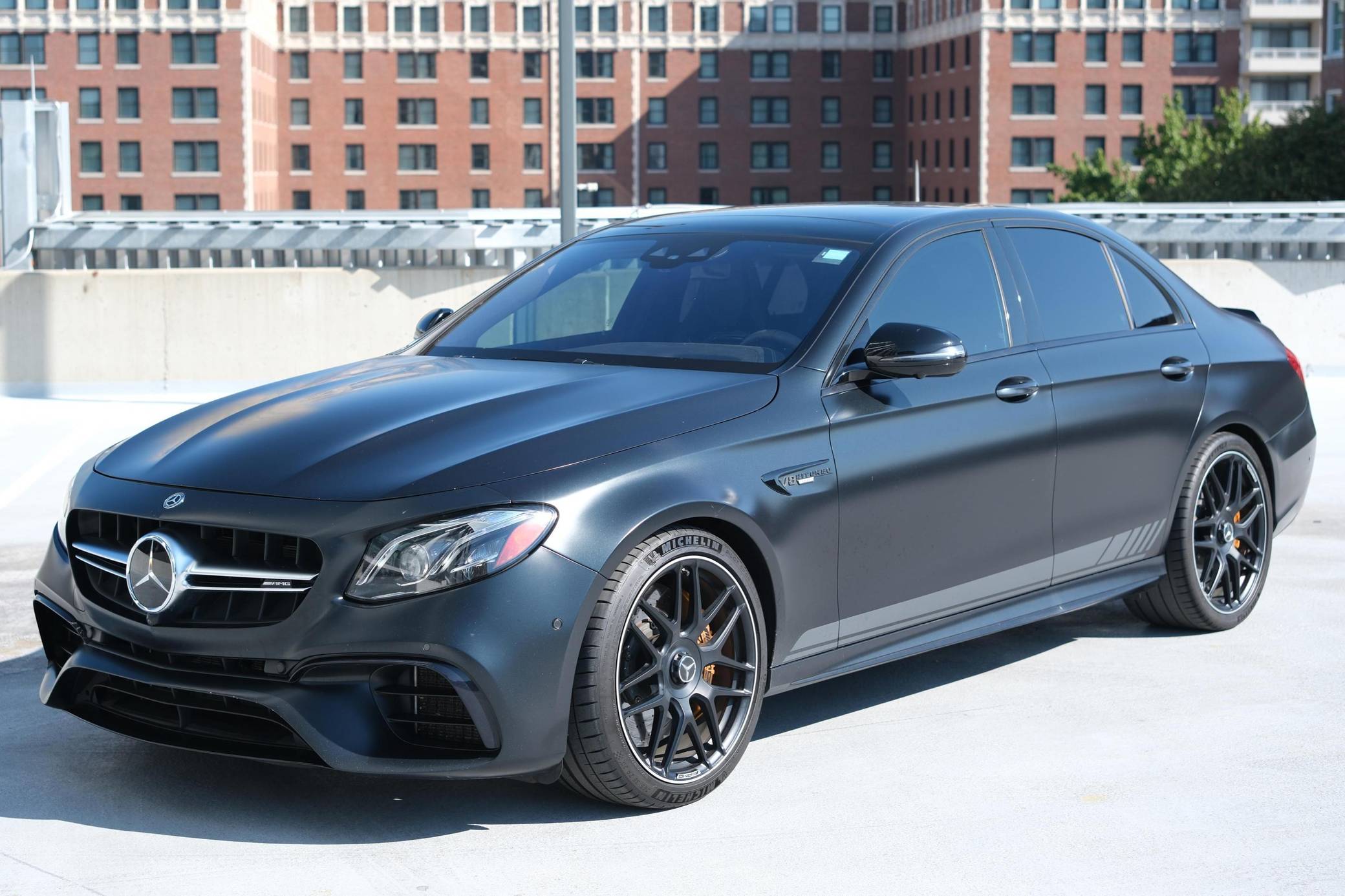 2018 Mercedes-AMG E63 S Edition 1 Sedan