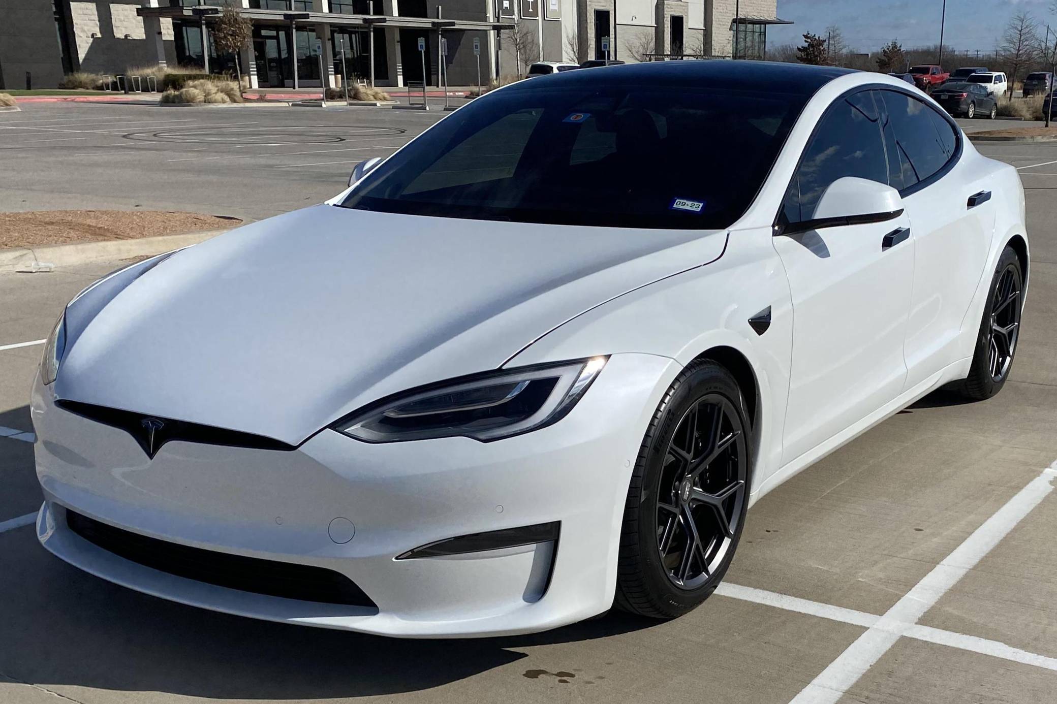 Tesla car on sale colors 2021