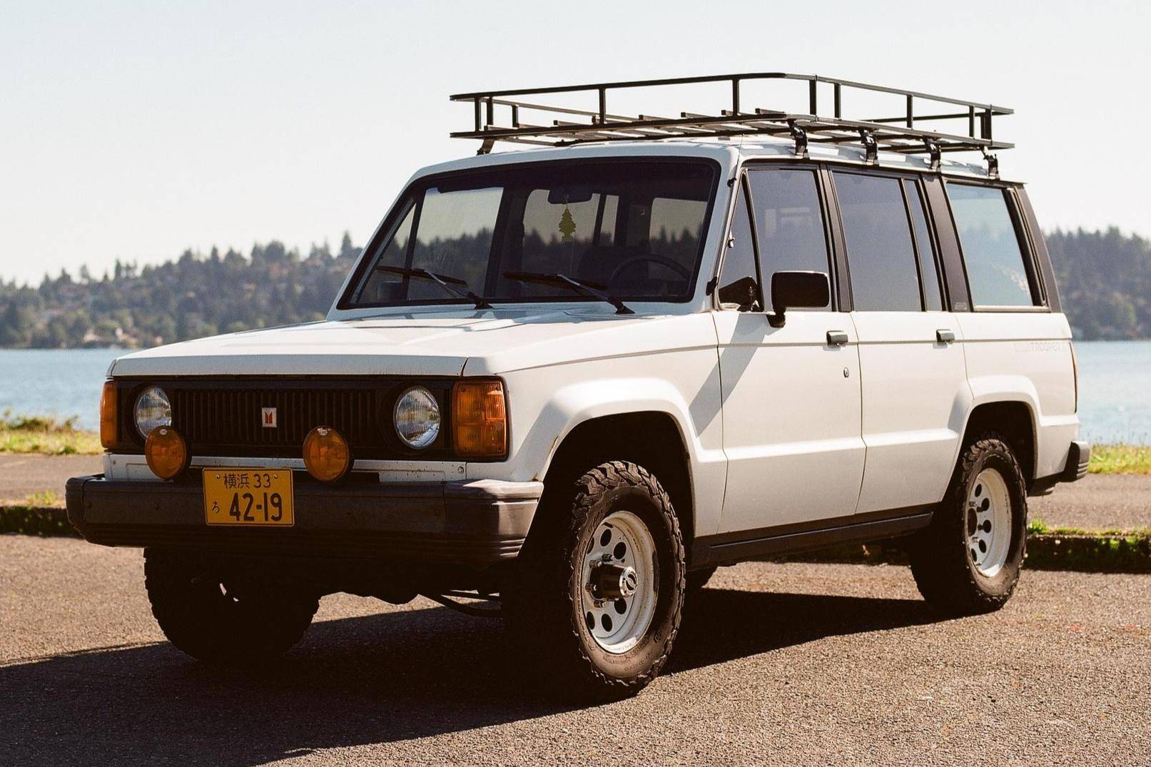 1986 Isuzu Trooper II Deluxe