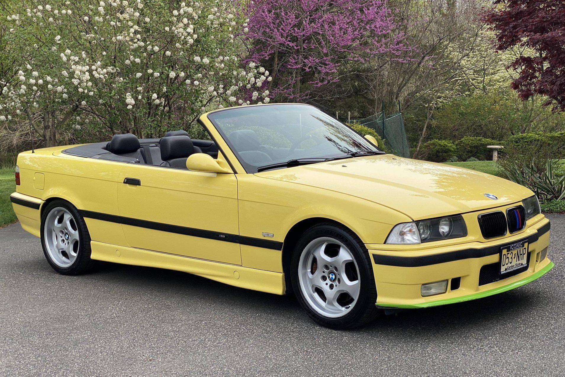 1999 Bmw M3 Convertible Auction Cars Bids