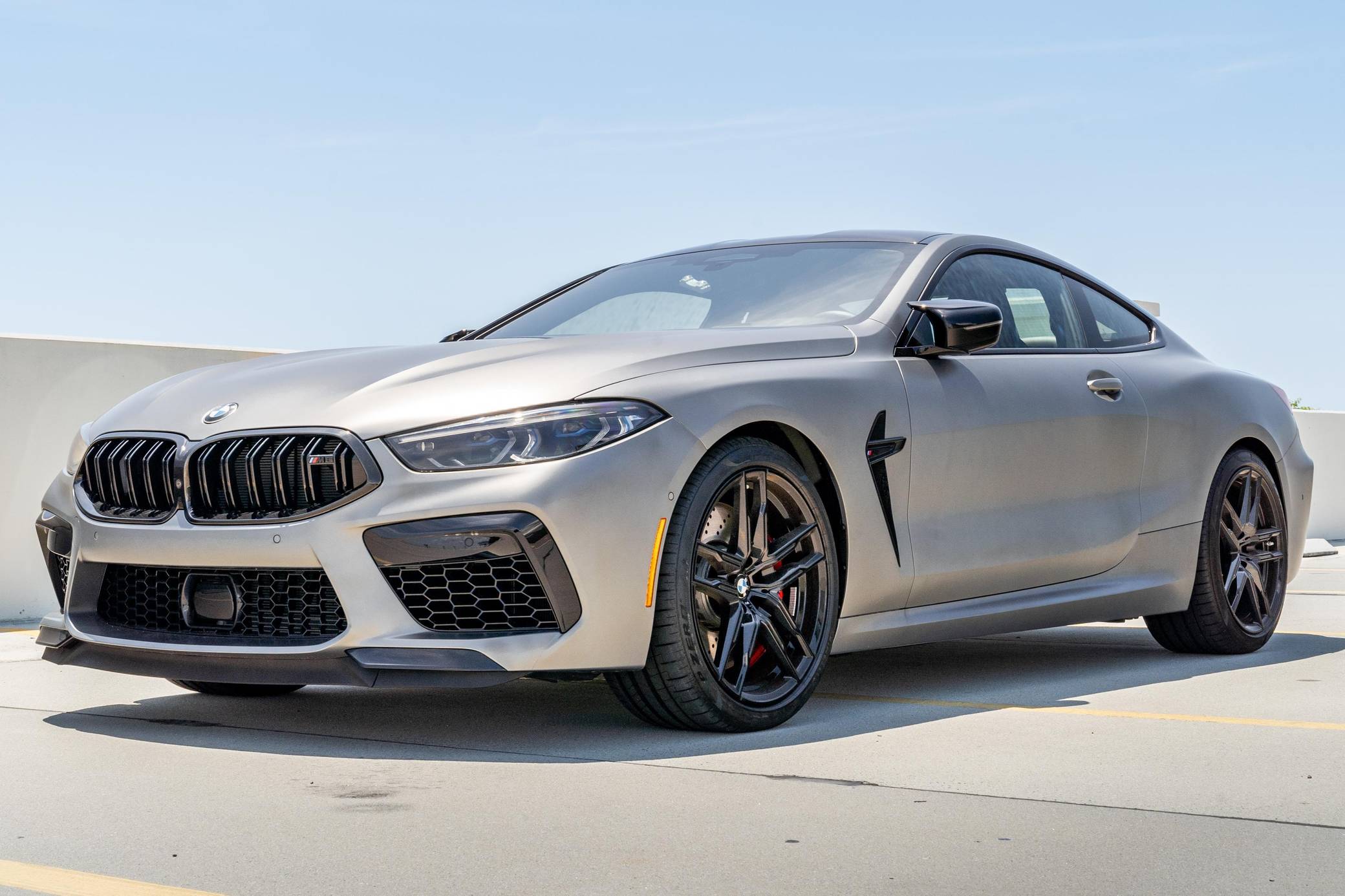 2024 BMW M8 Competition Coupe