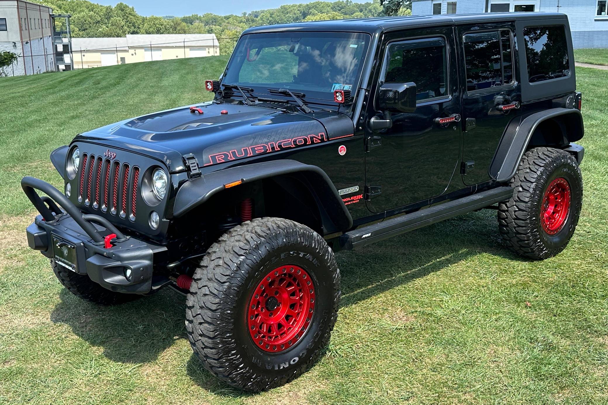 2018 Jeep Wrangler Unlimited Rubicon Recon 4x4