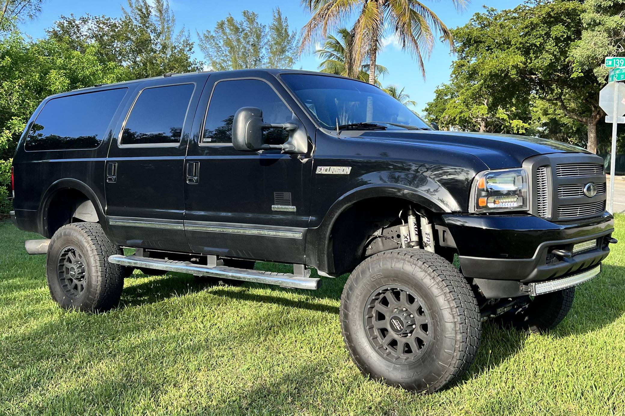 2003 ford excursion 4x4 not working