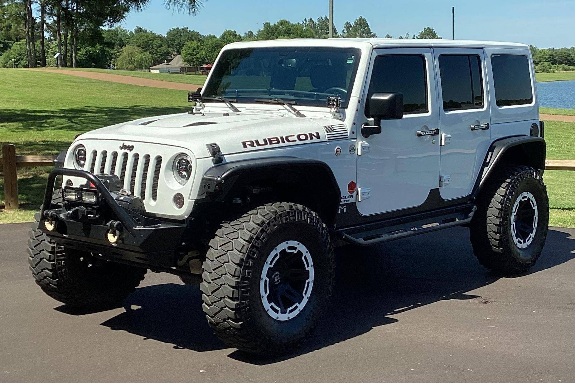 2016 Jeep Wrangler Unlimited Rubicon Hard Rock 4x4 for Sale - Cars & Bids