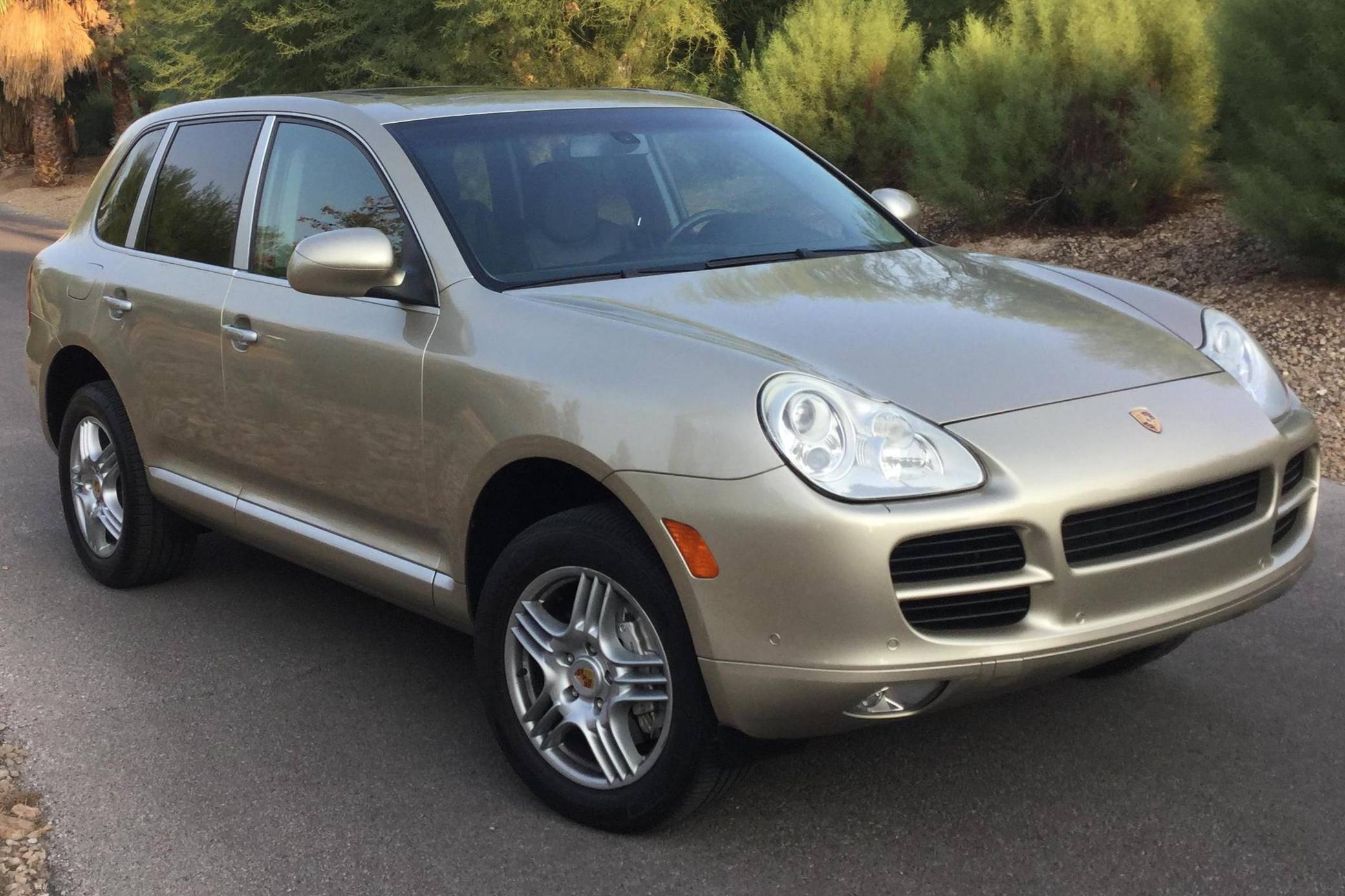 06 Porsche Cayenne S For Sale Cars Bids