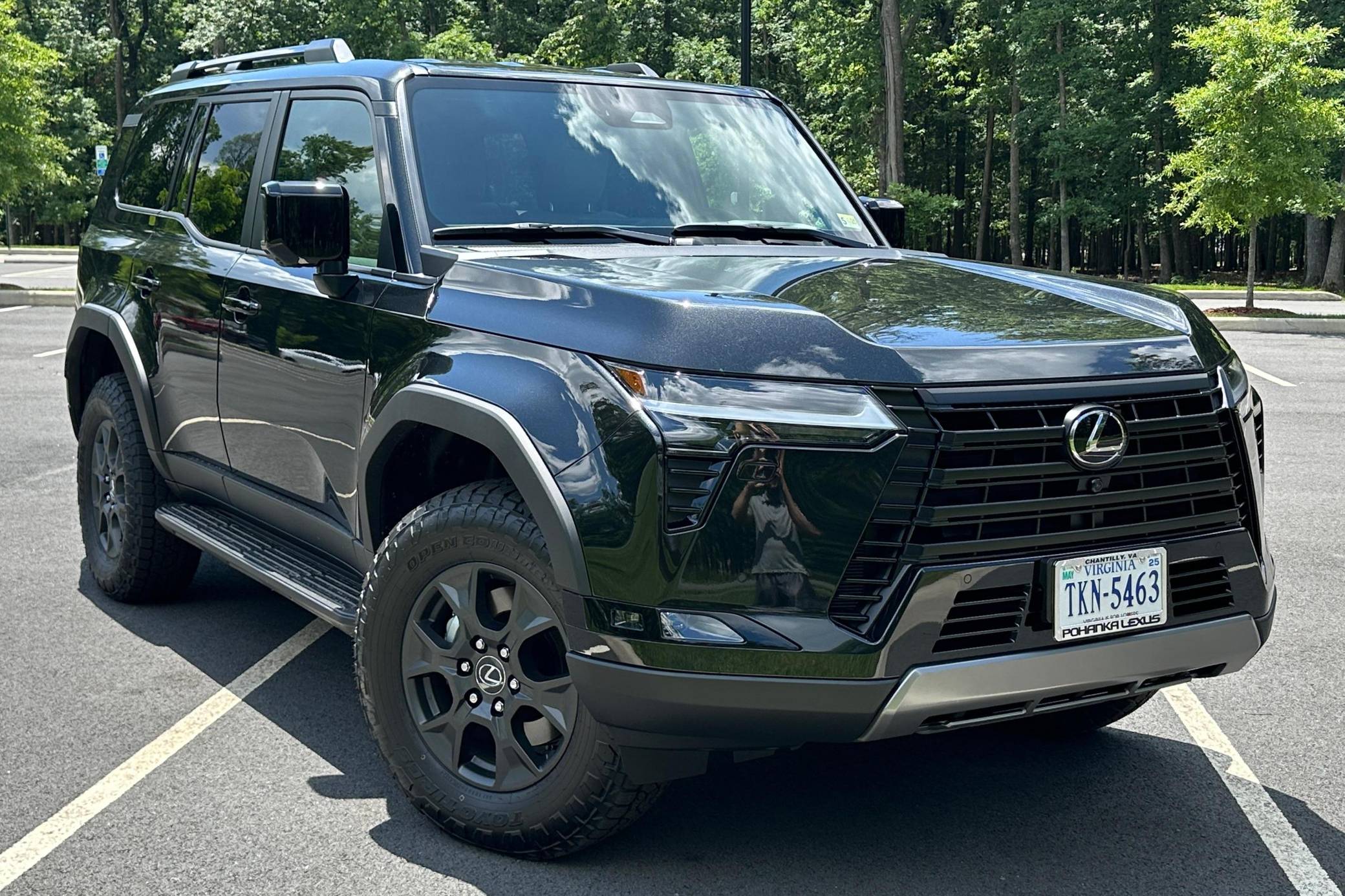 2024 Lexus GX 550 Overtrail for Sale - Cars & Bids