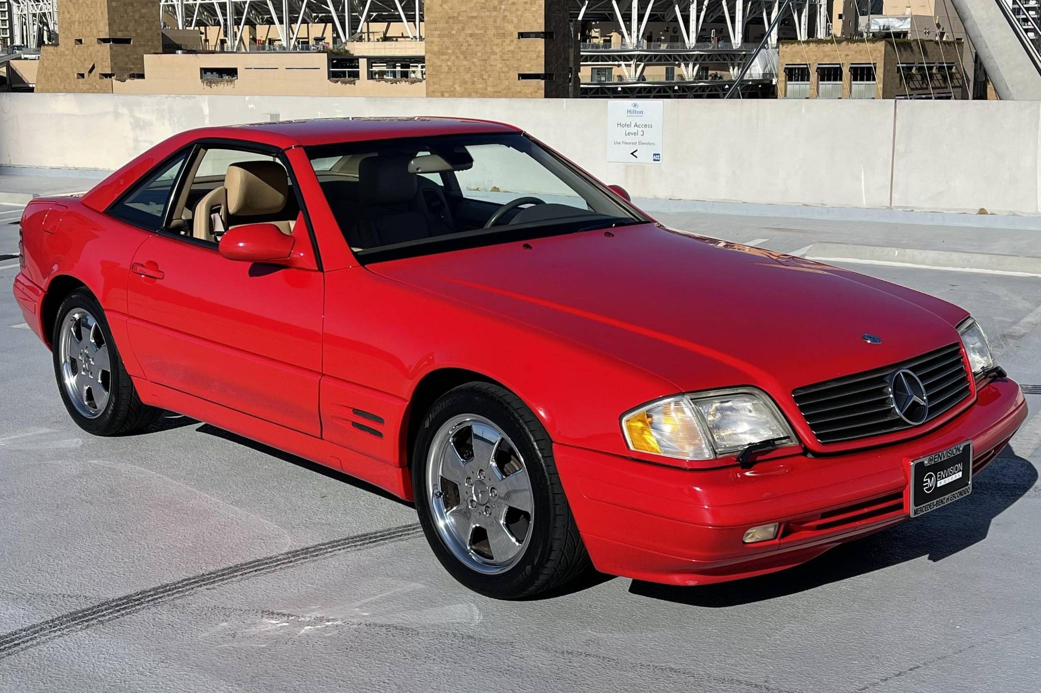 1999 Mercedes-Benz SL500