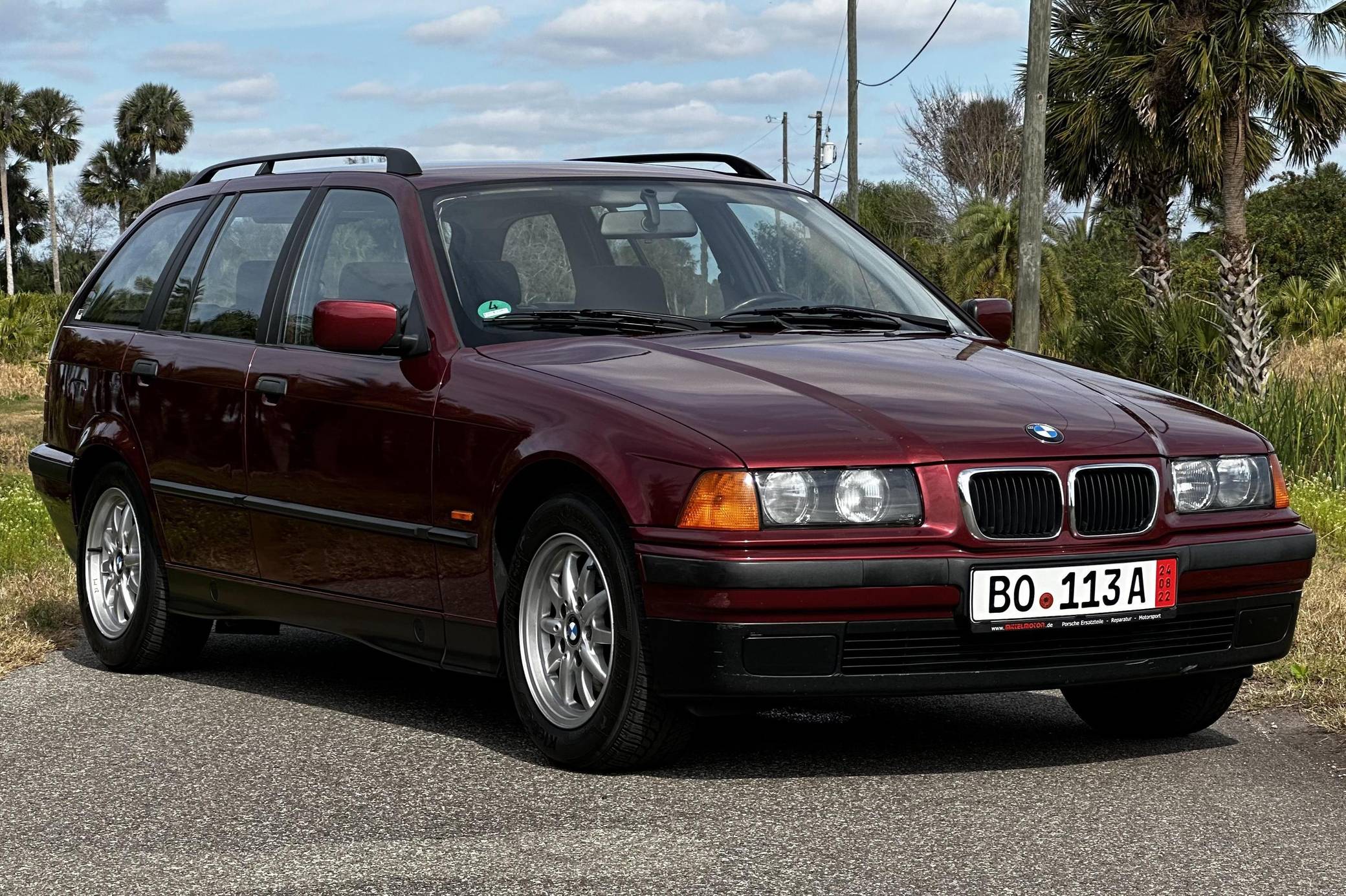 1998 BMW 320i Touring