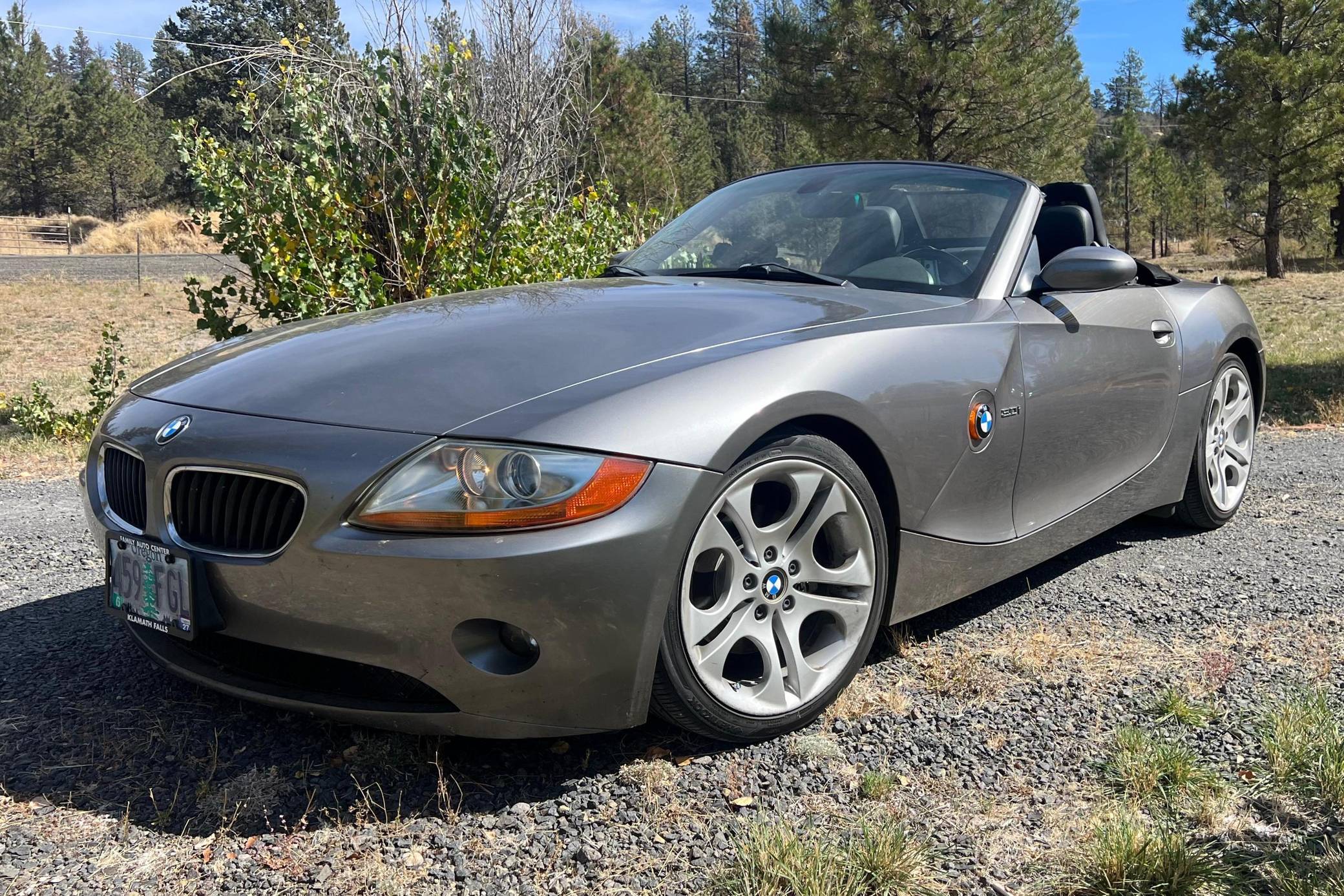 2003 BMW Z4 3.0i Roadster VIN: 4USBT53473LU03594 for Sale - Cars