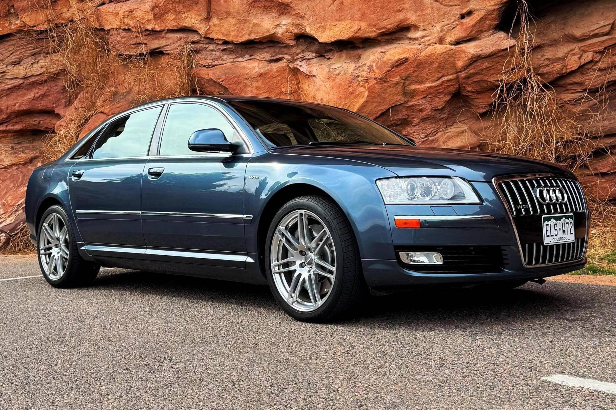2008 Audi A8 L W12 VIN: WAUMR94E68N002042 for Sale - Cars & Bids