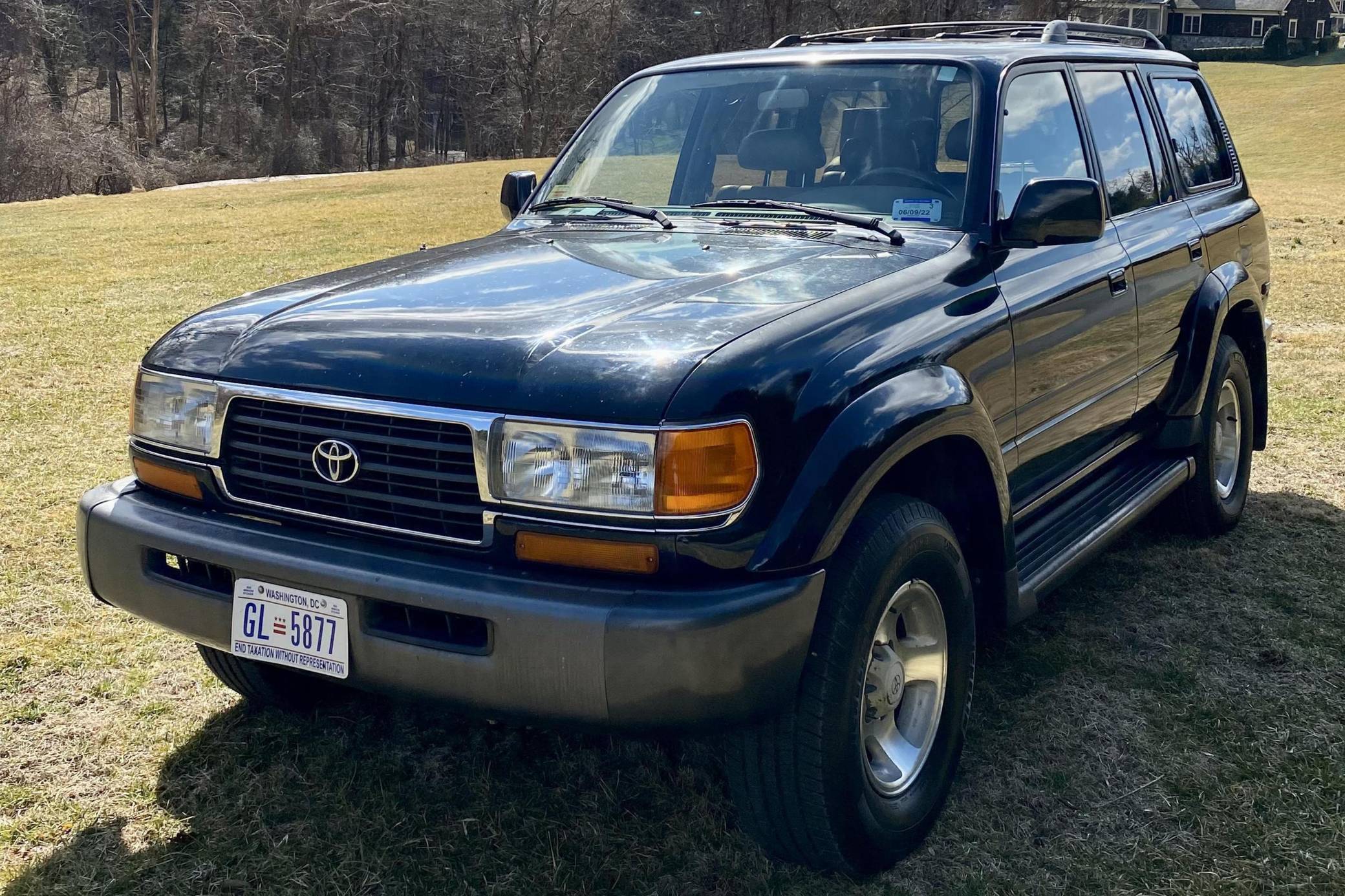 1997 Toyota Land Cruiser
