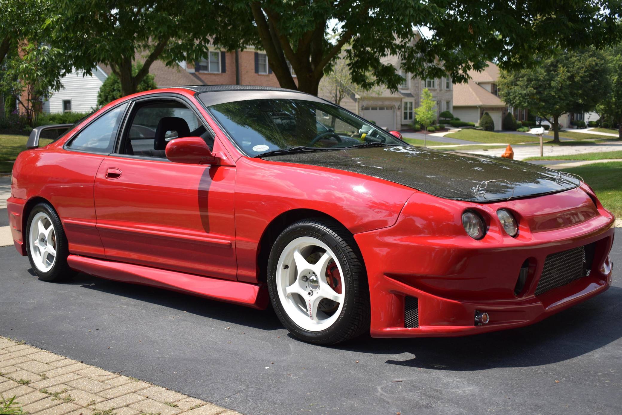 1995 Acura Integra GS-R Coupe VIN: JH4DC2387SS007166 for Sale - Cars & Bids