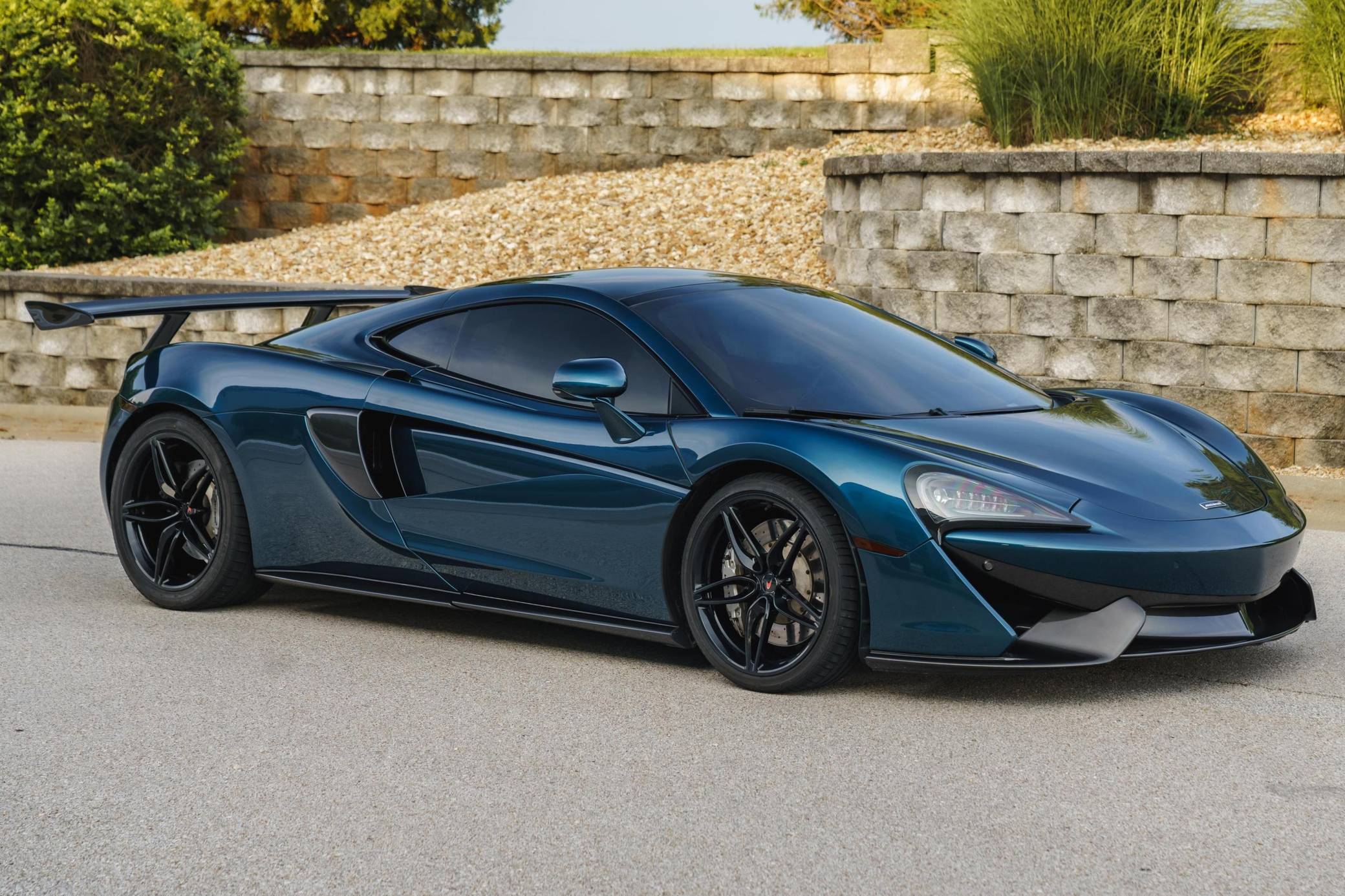 2017 McLaren 570GT Coupe for Sale Cars Bids