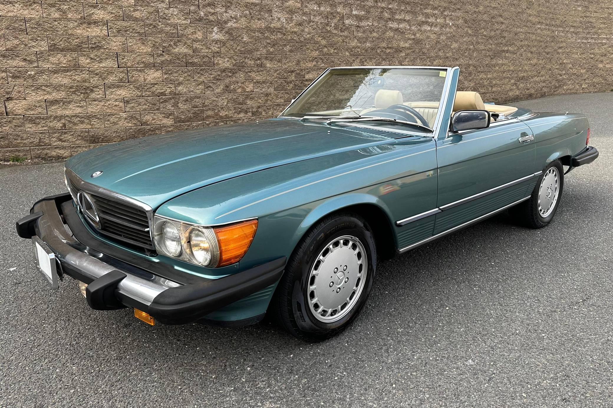 1987 Mercedes-Benz 560SL for Sale - Cars & Bids