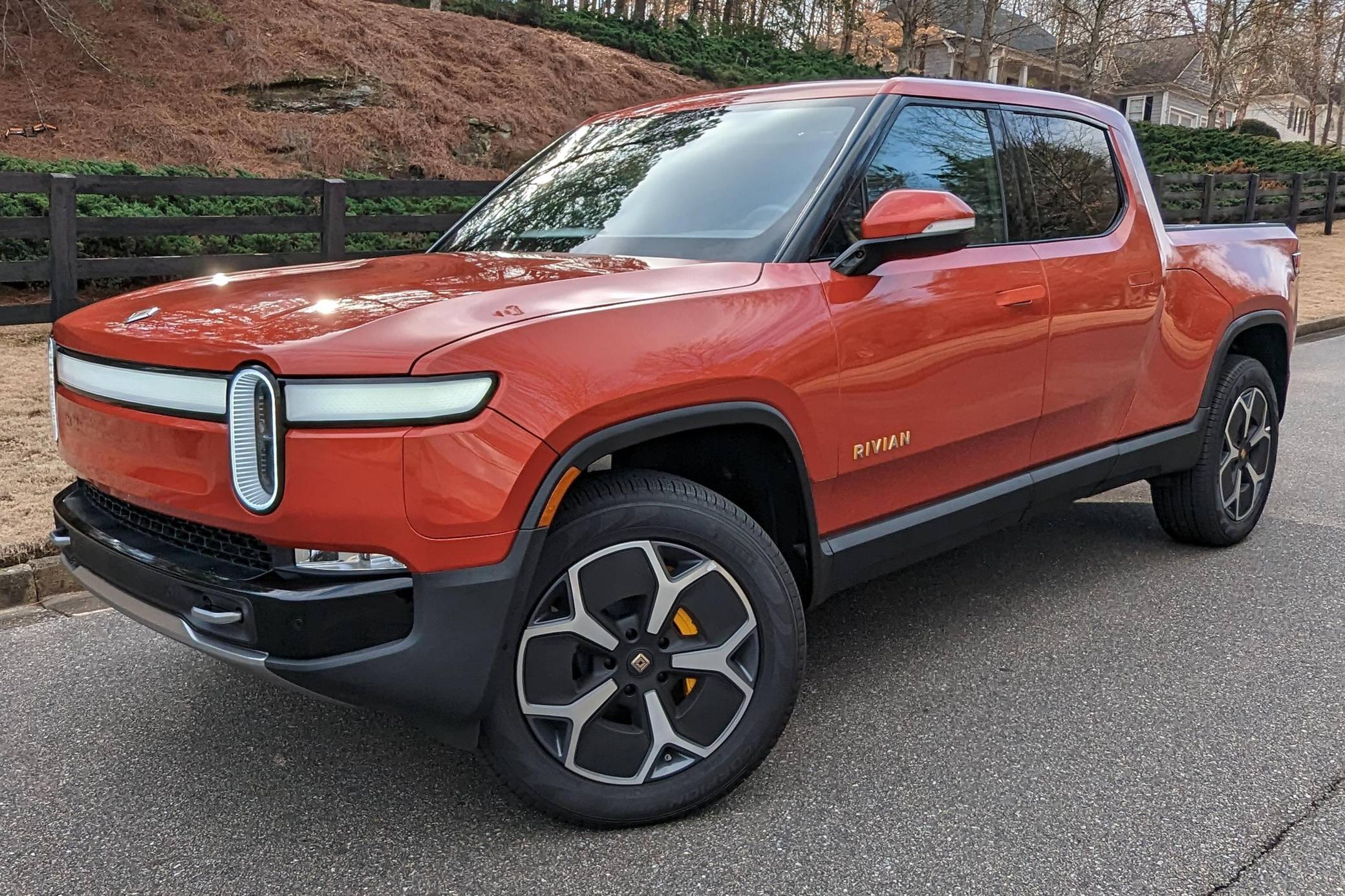 2022 Rivian R1T Adventure Edition for Sale - Cars & Bids