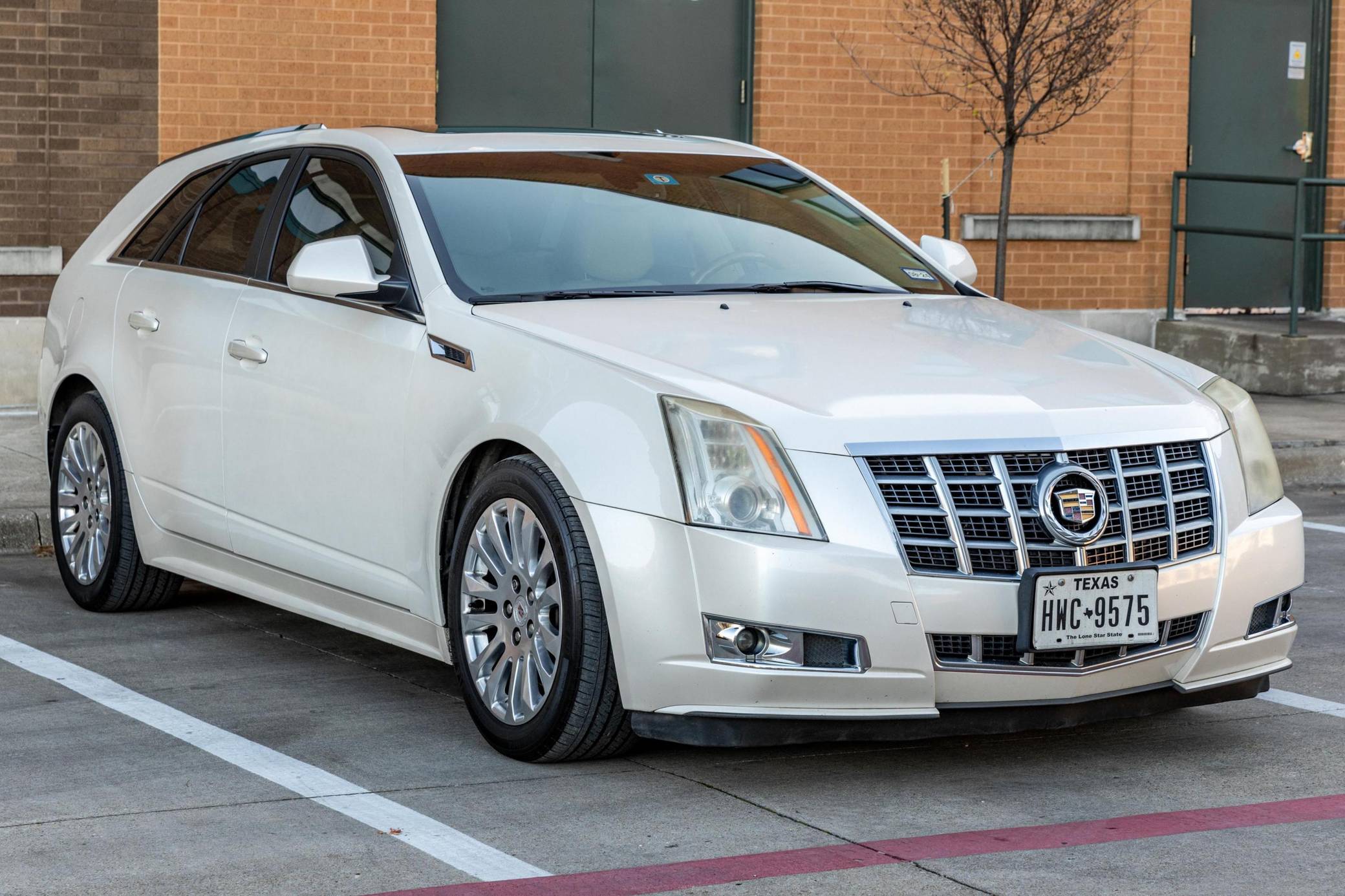 2013 Cadillac CTS Premium Sport Wagon