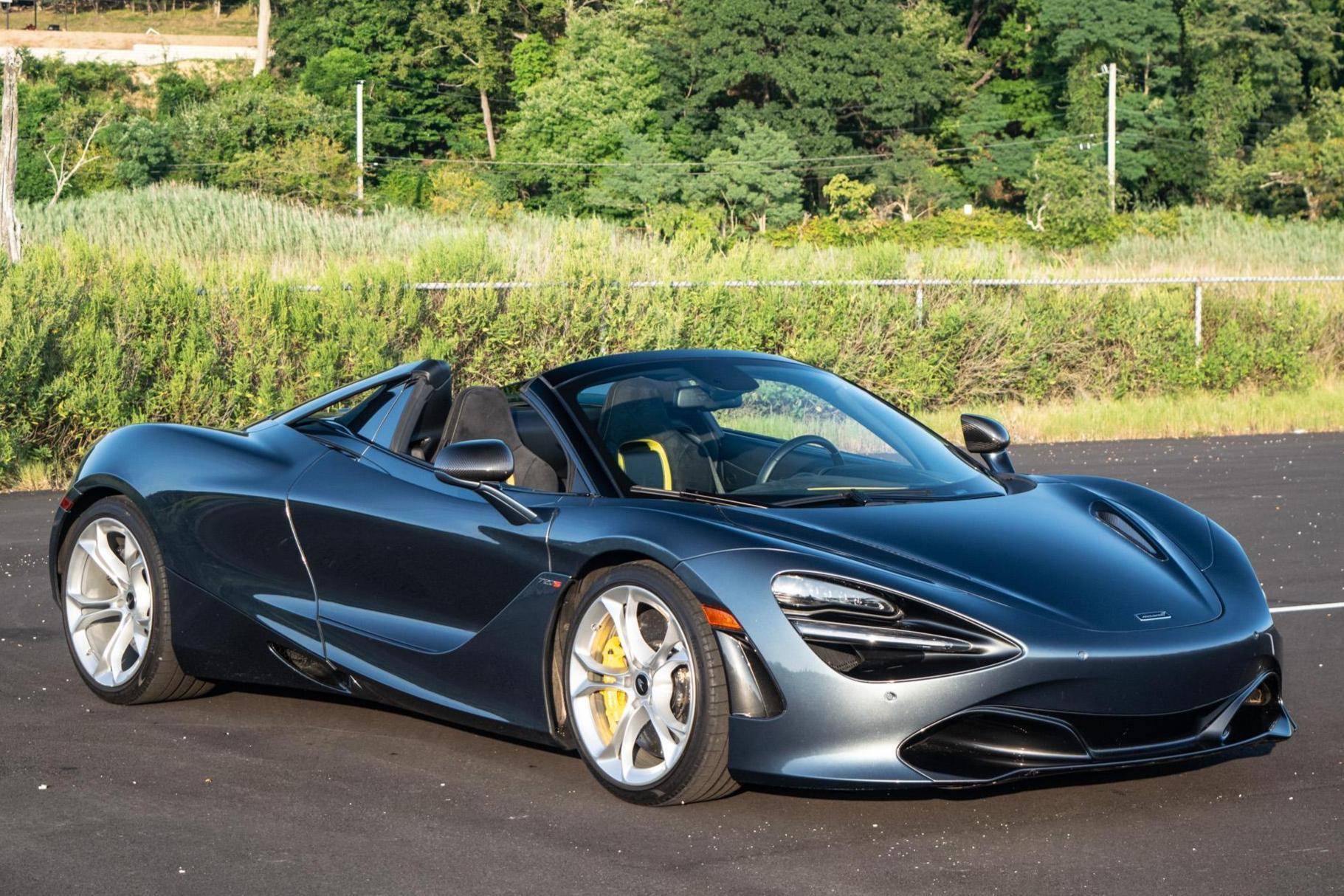 2020 McLaren 720S Spider Performance 1