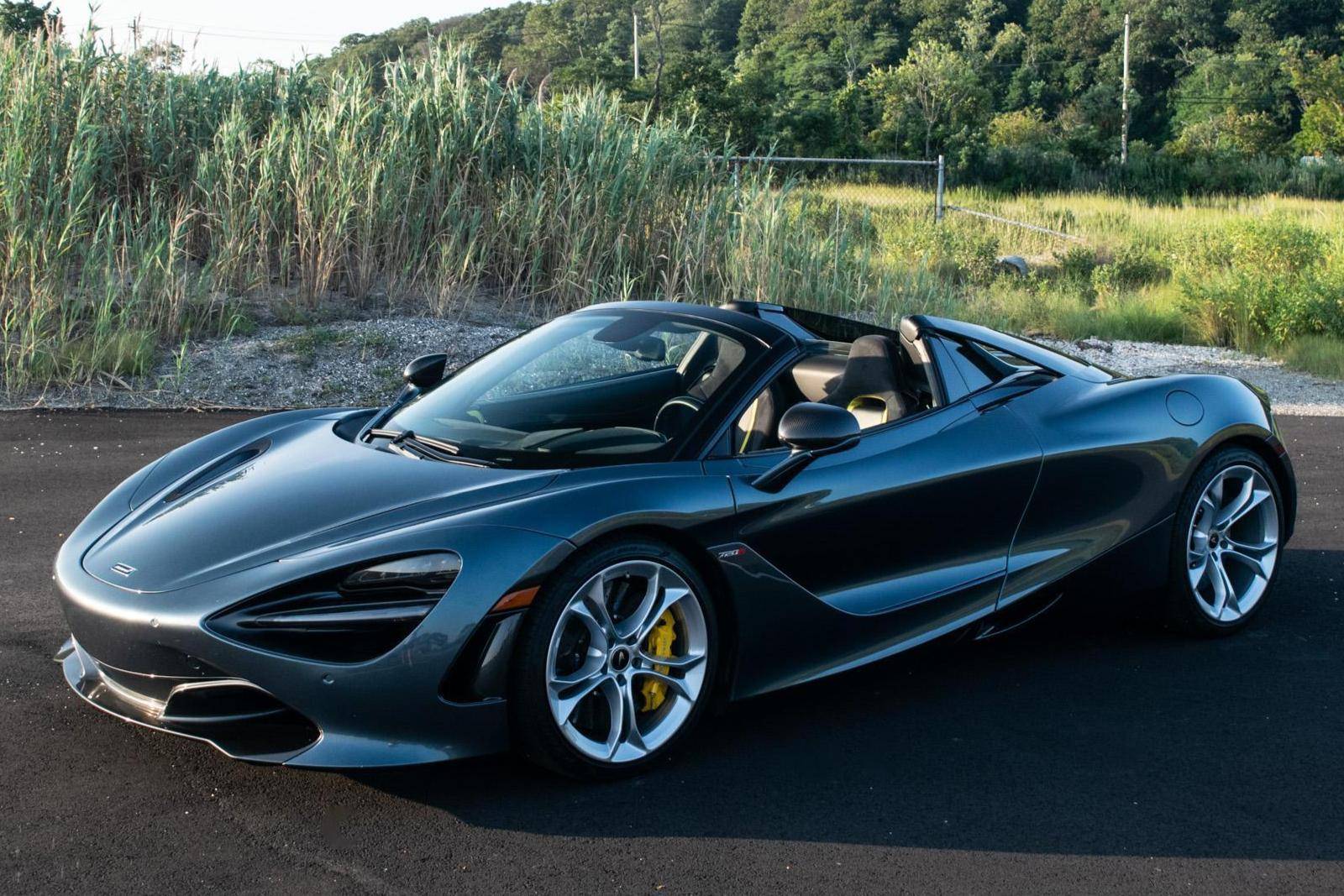 2020 McLaren 720S Spider Performance 3