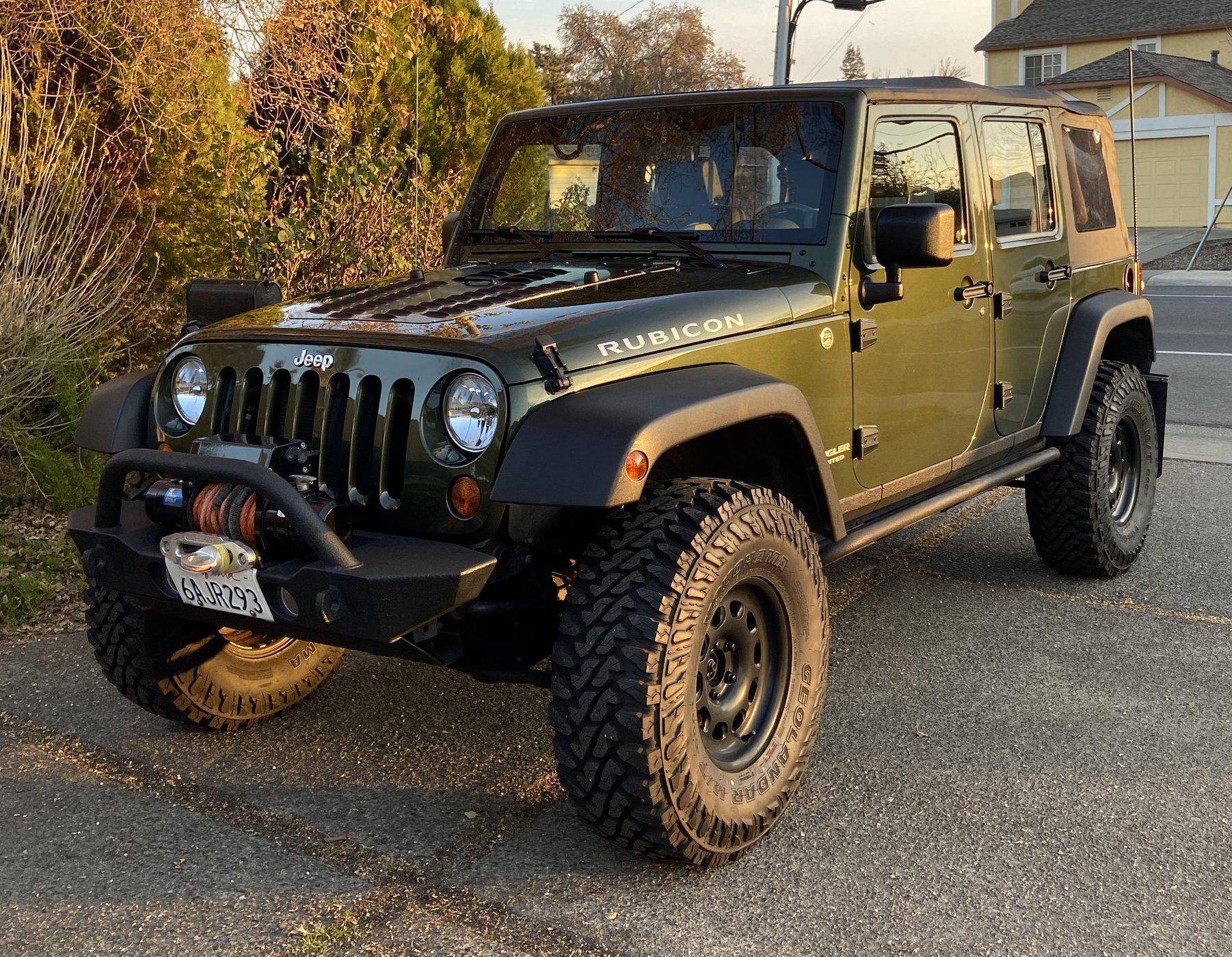 2007 Jeep Wrangler Unlimited Rubicon 4x4 auction - Cars & Bids