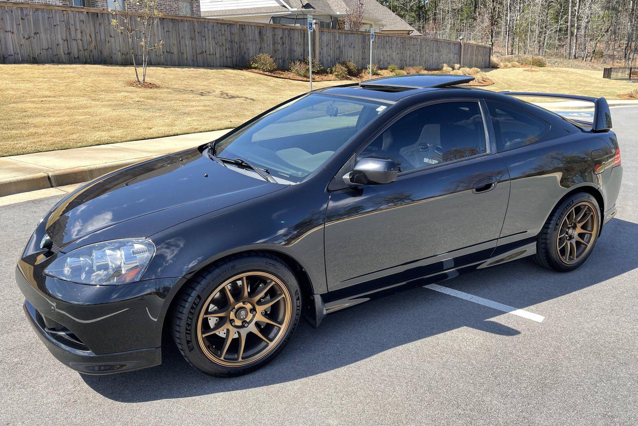 Acura rsx mud deals flaps