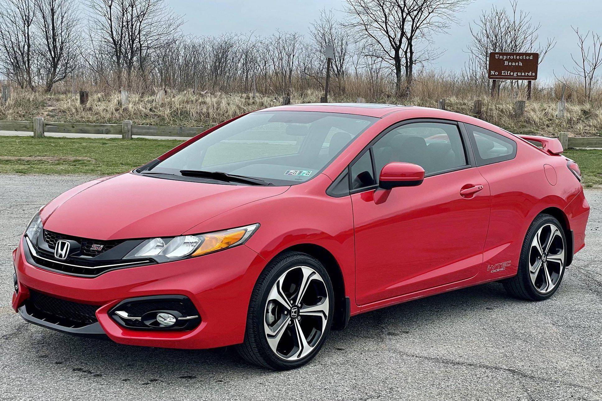 2015 Honda Civic Si Coupe auction - Cars & Bids